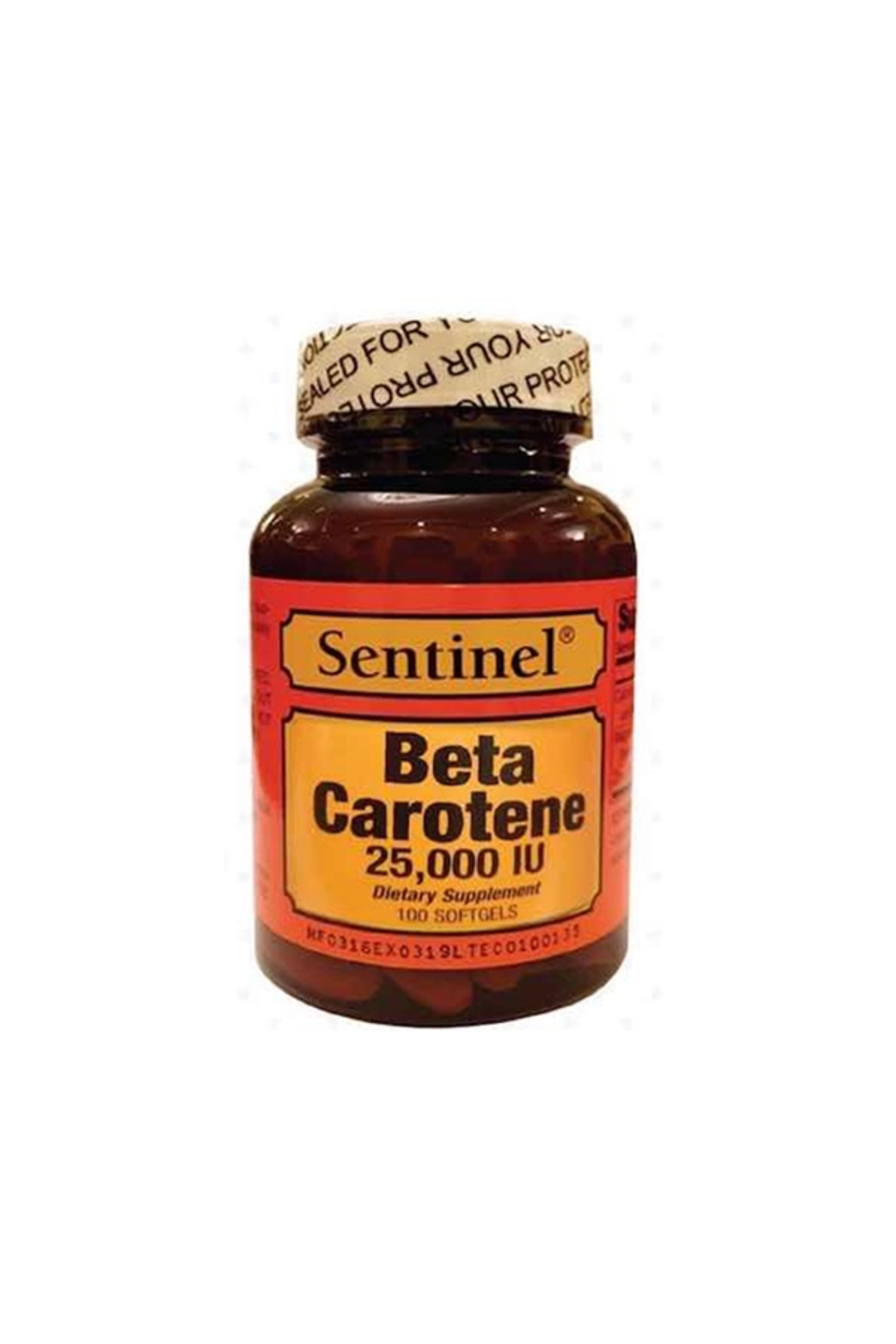 SENTINEL BETA CAROTENE TAB 100'S