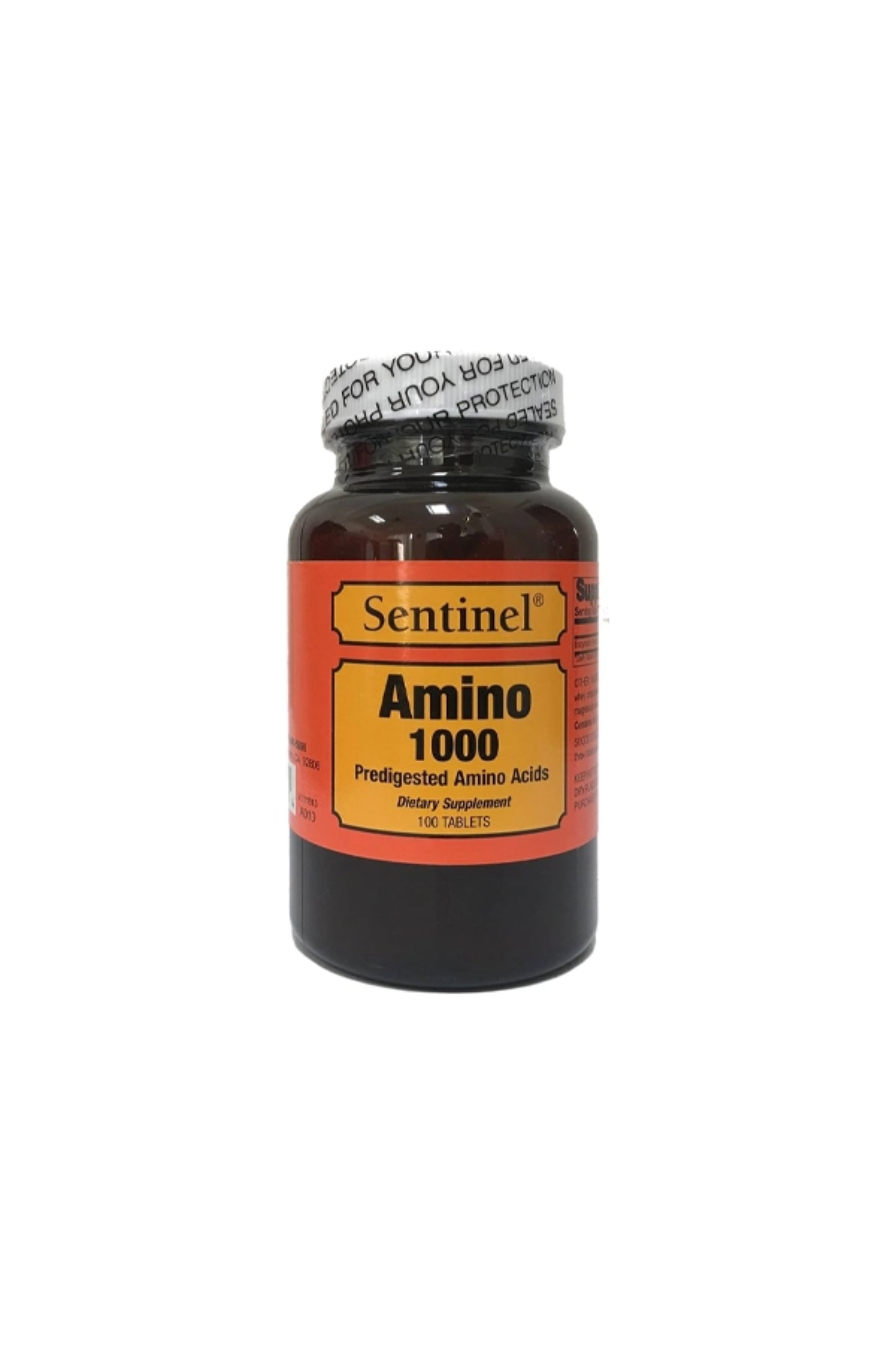 SENTINEL AMINO 1000MG TAB 100'S