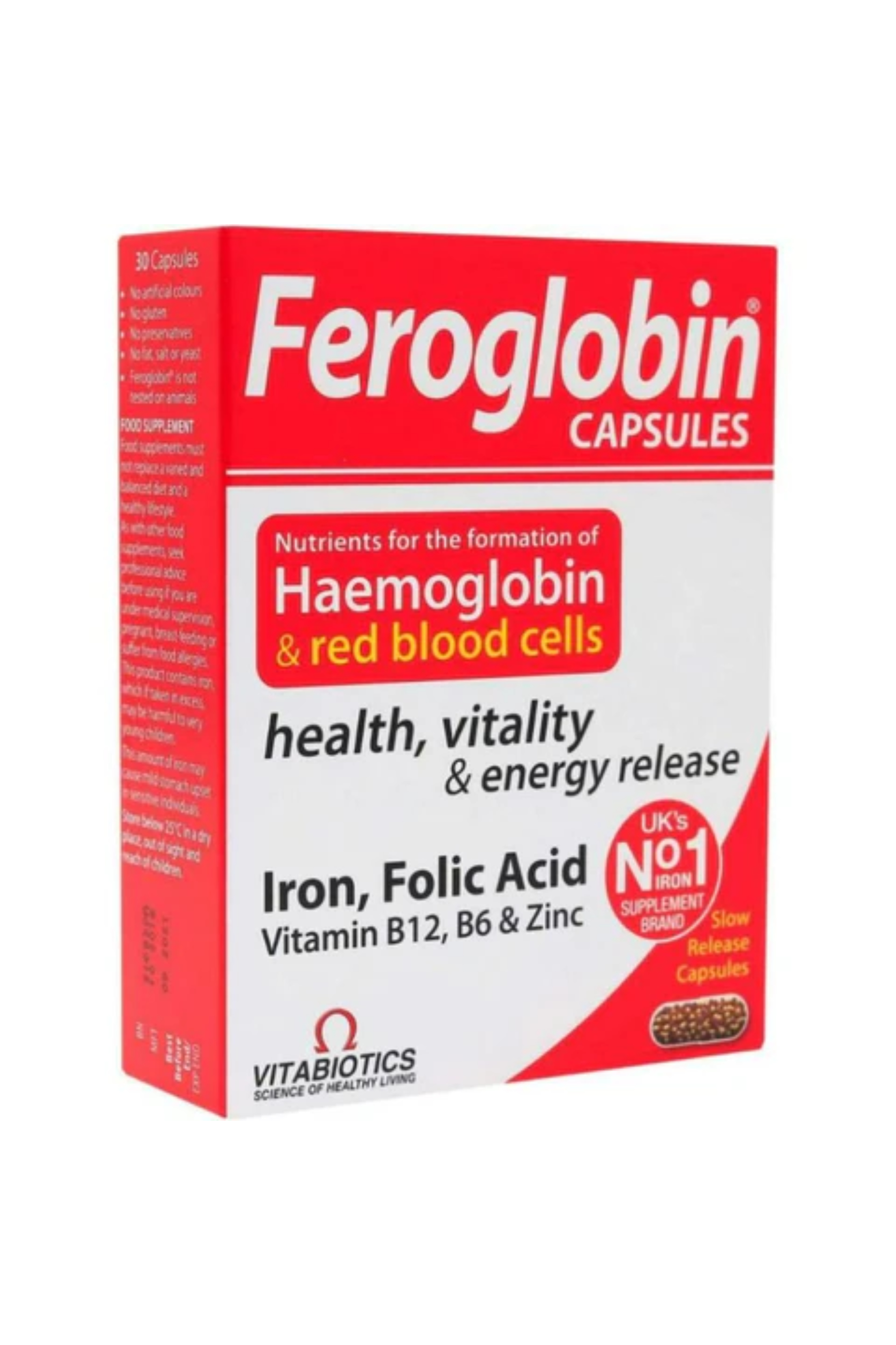 FEROGLOBIN B12 CAP 30'S