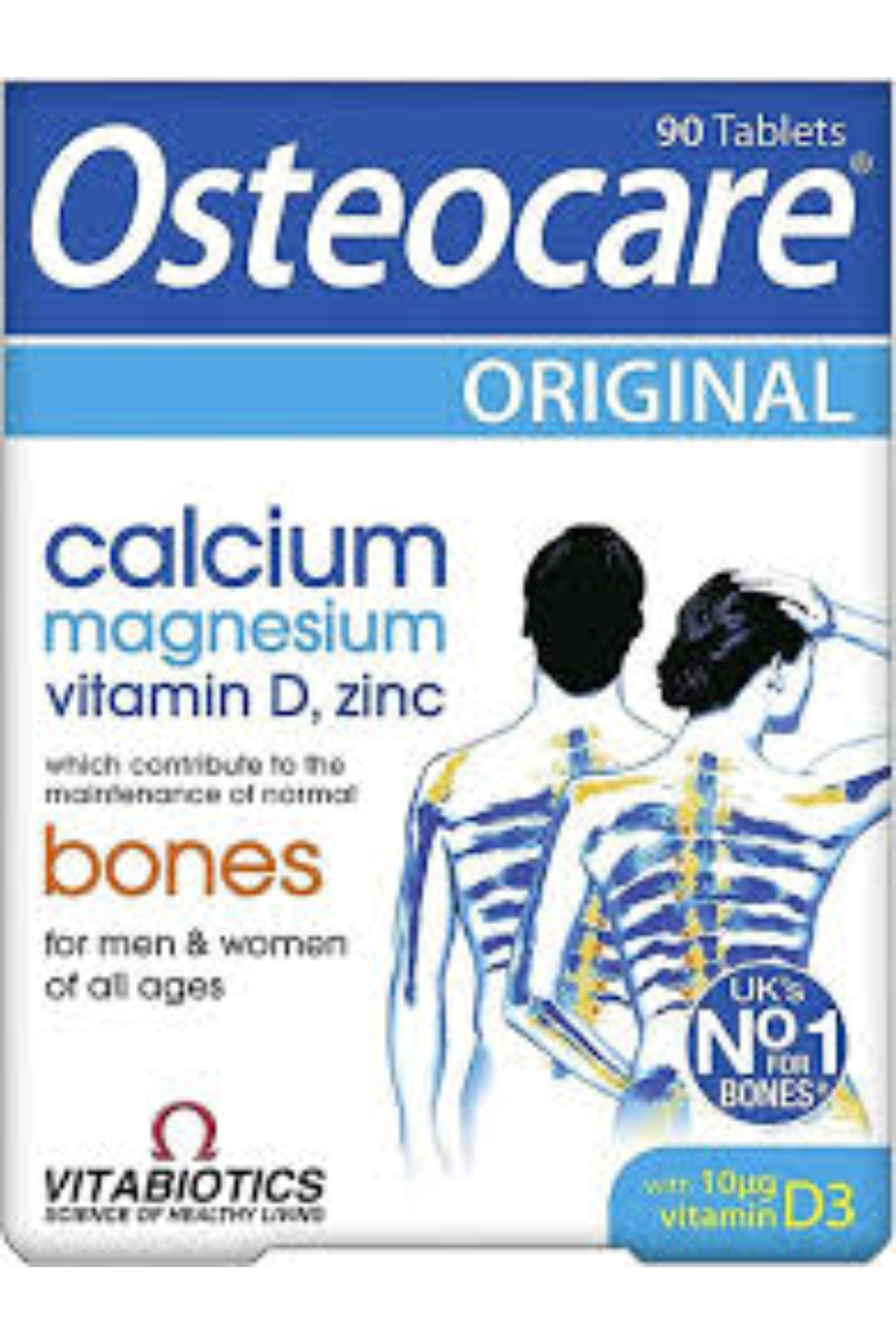 OSTEOCARE TAB 30'S