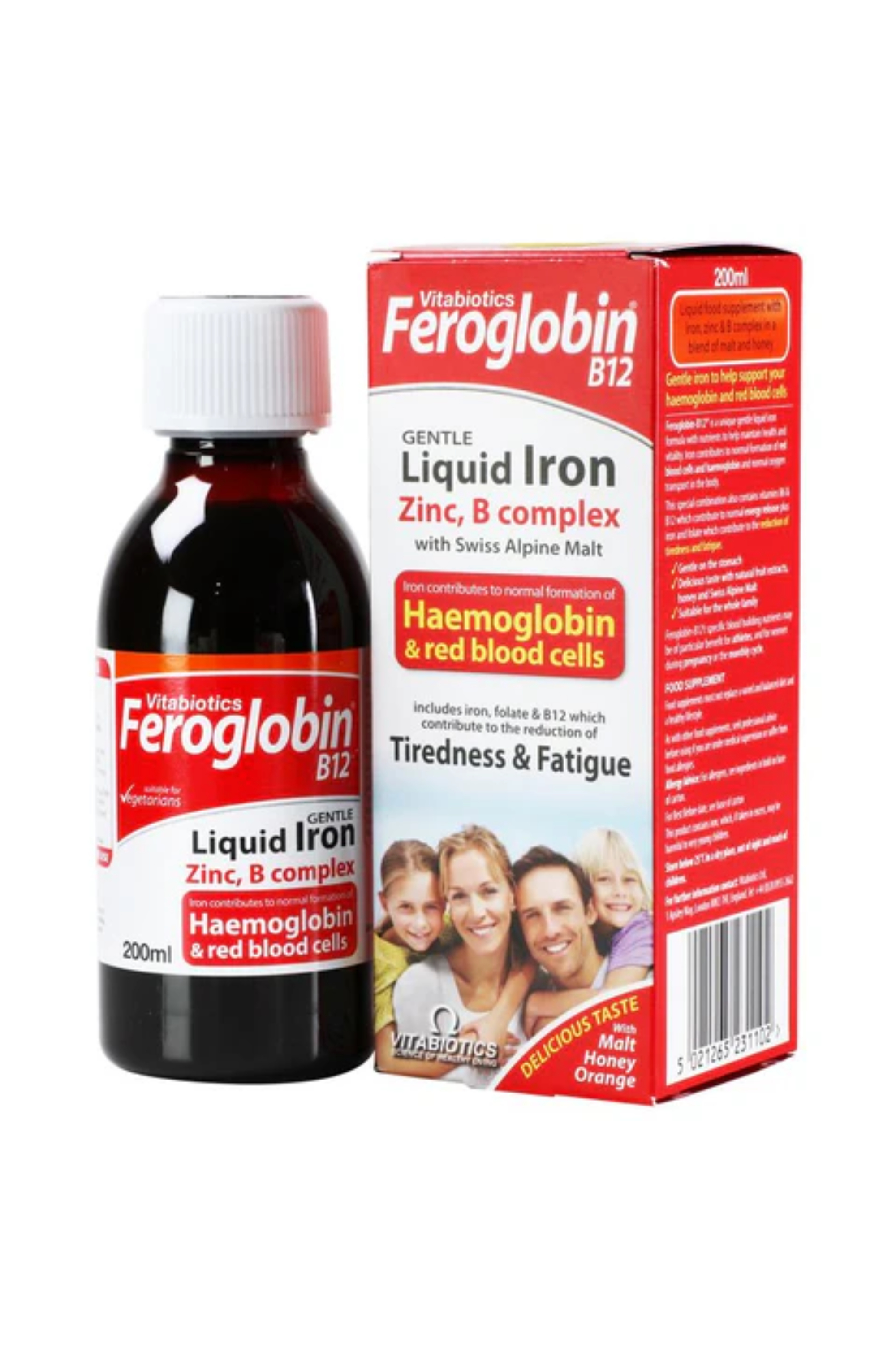 FEROGLOBIN B12 SYRUP 200ML
