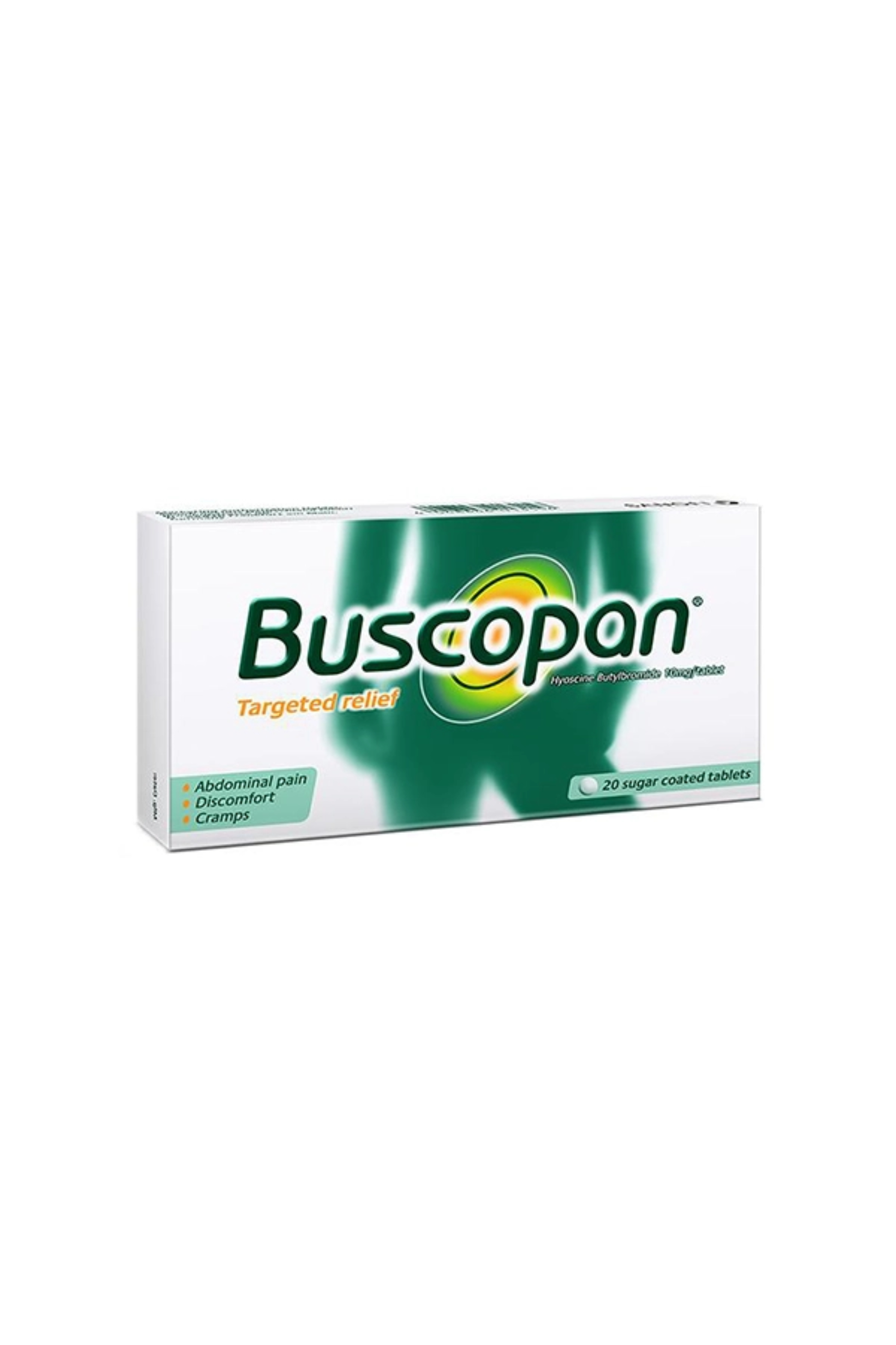 BUSCOPAN 10MG TAB 20'S