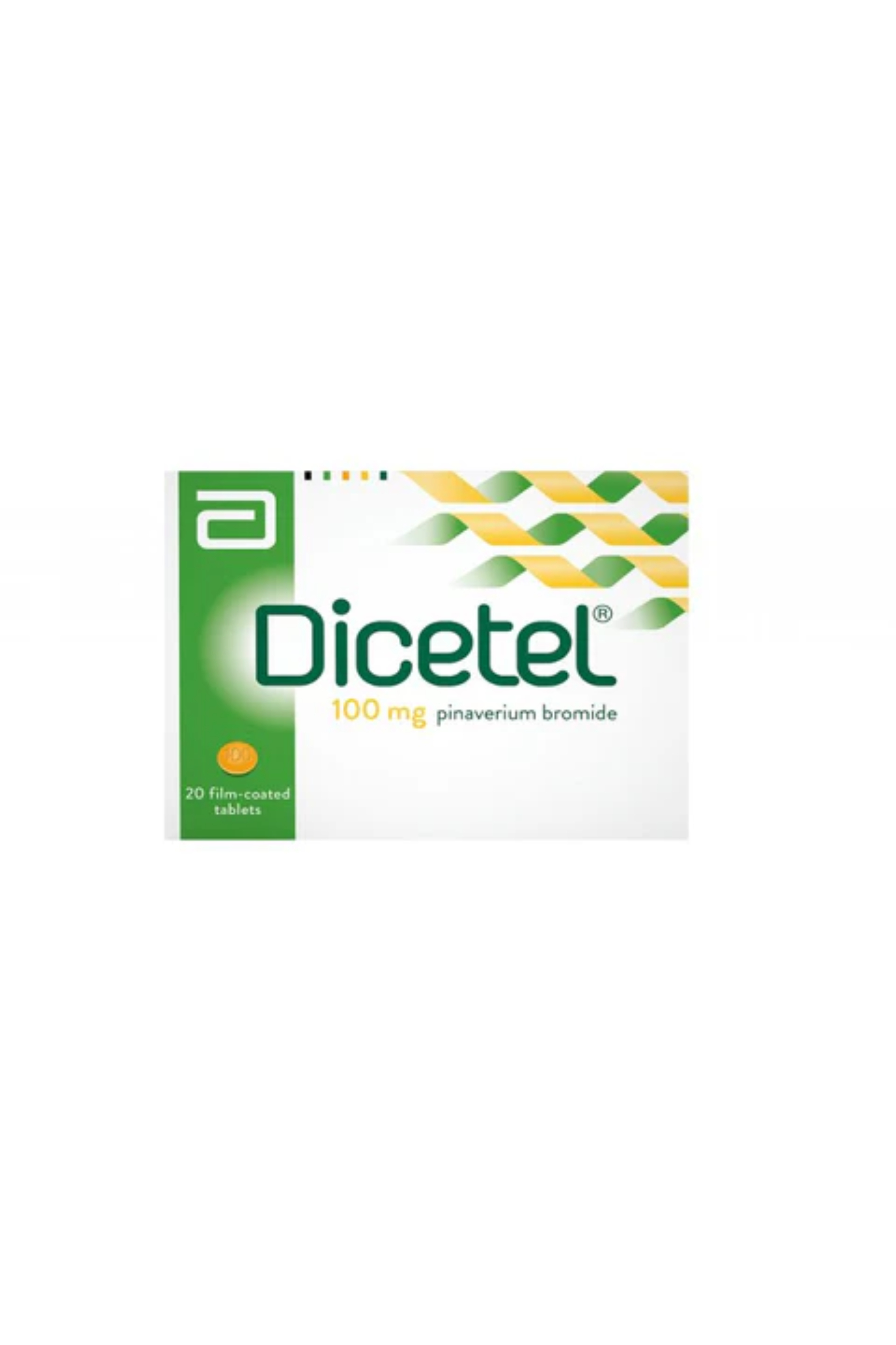 DICETEL 100MG TAB 20'S