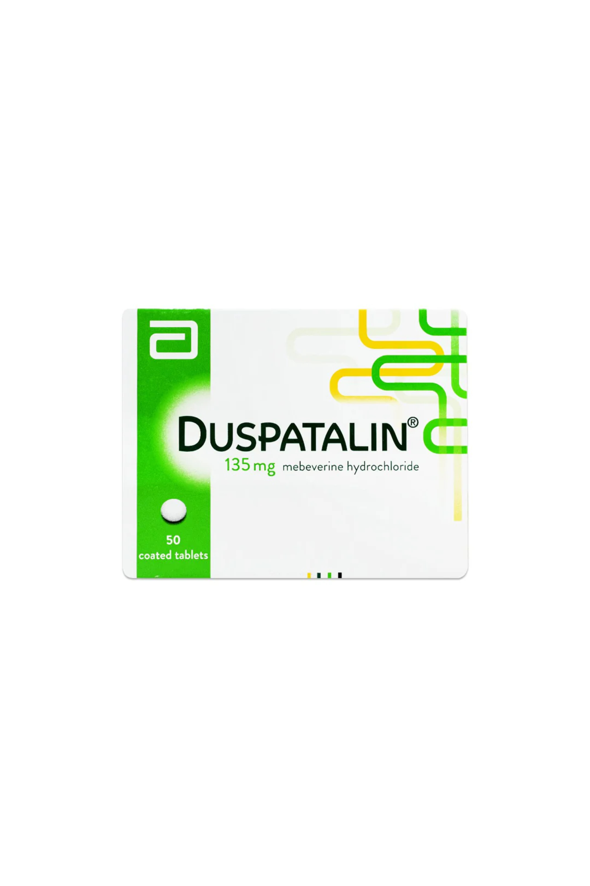 DUSPATALIN 135MG TAB 50'S