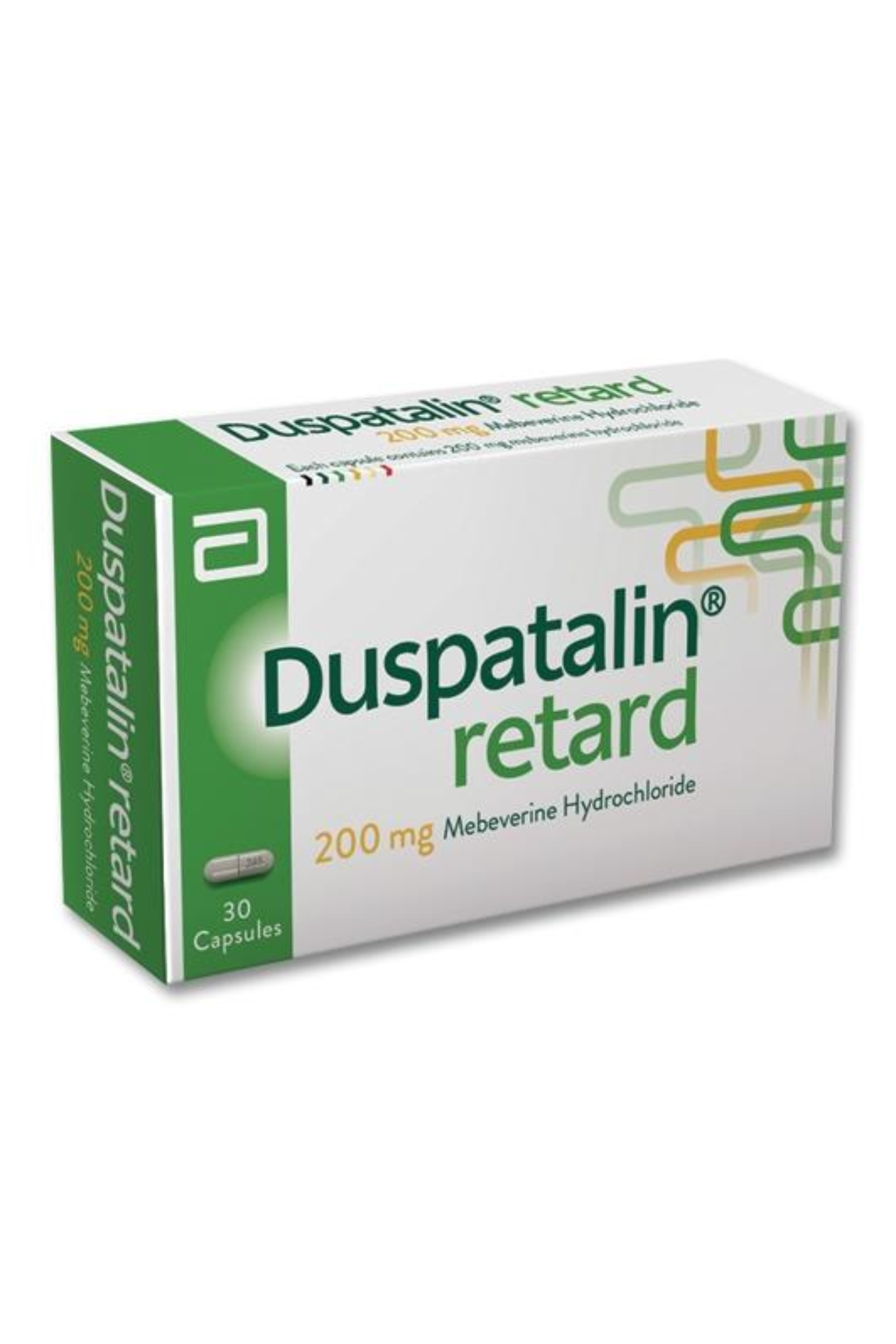 DUSPATALIN RET.200MG TAB 30'S