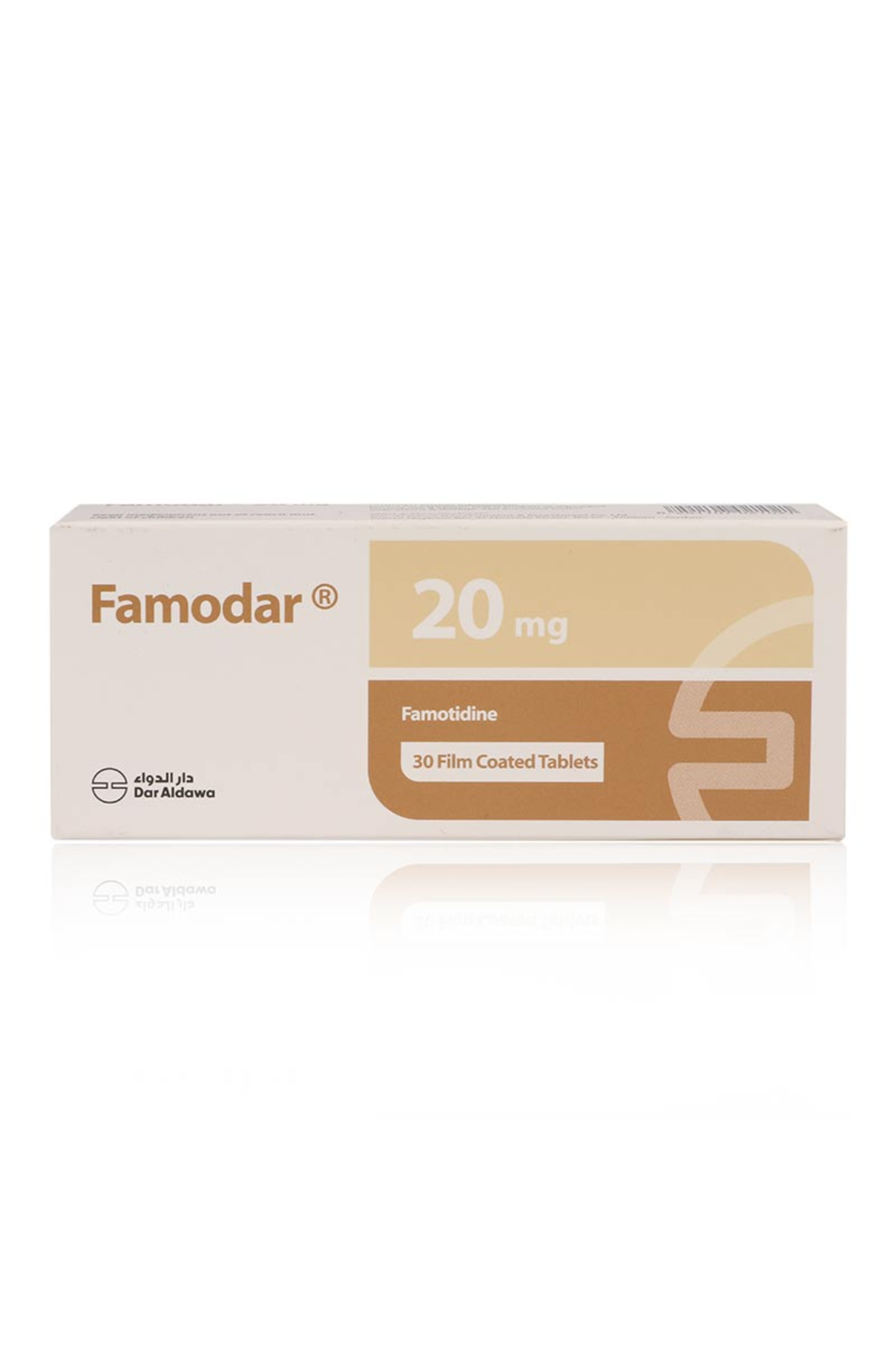 FAMODAR 20MG TAB 30'S