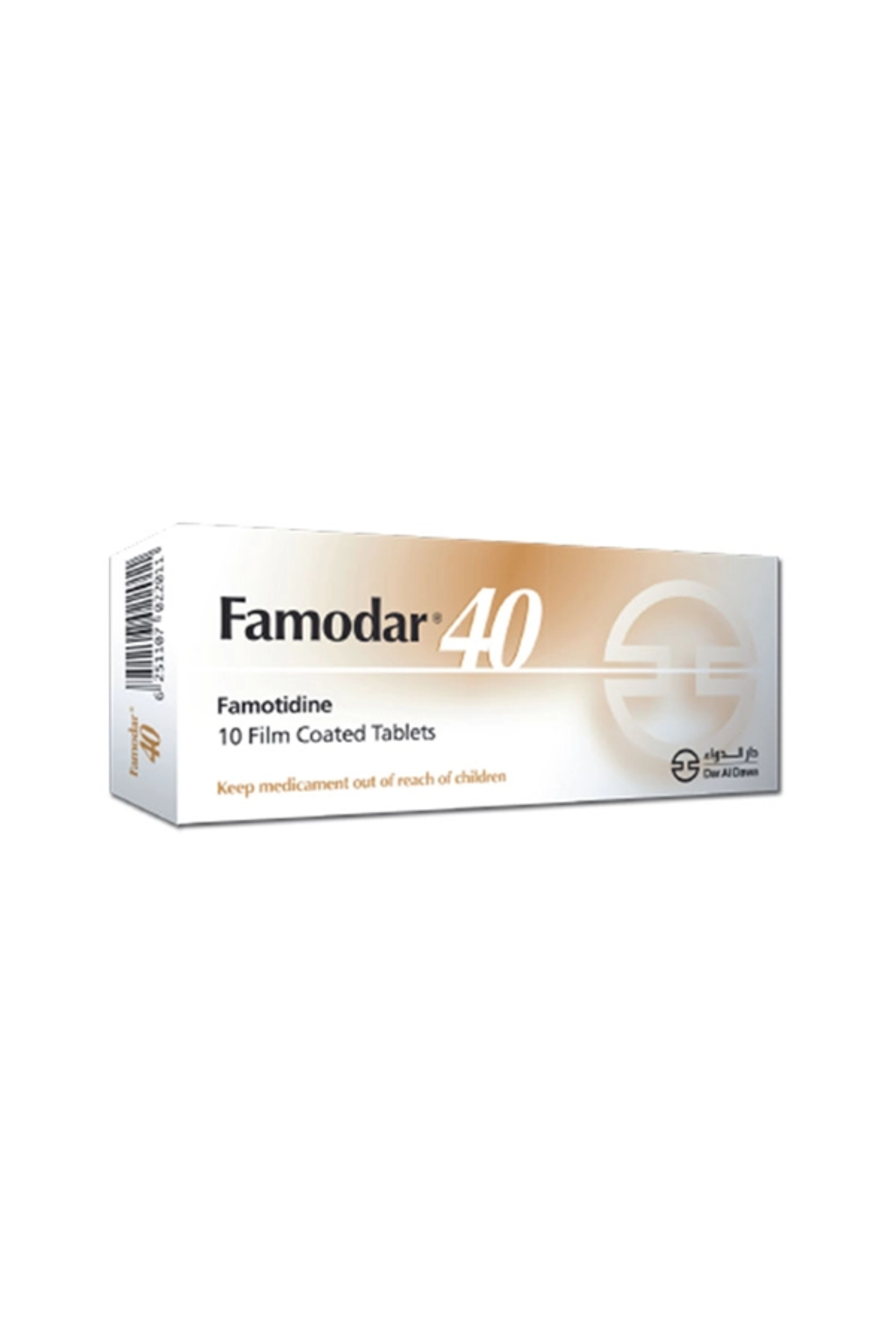FAMODAR 40MG TAB 10'S