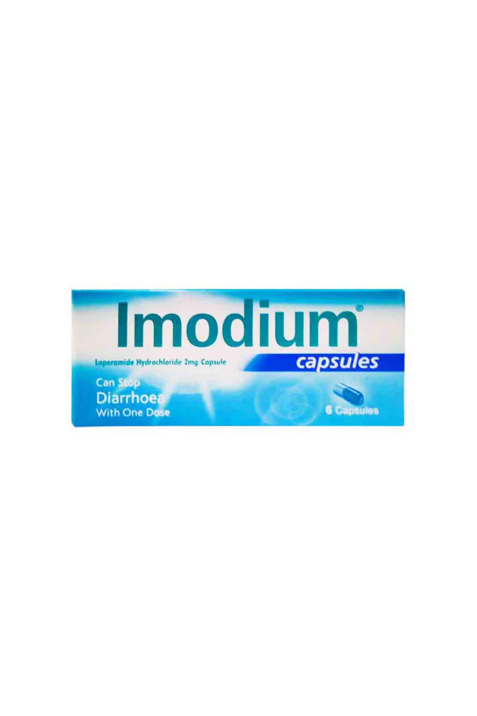 IMODIUM 2MG CAP 6'S