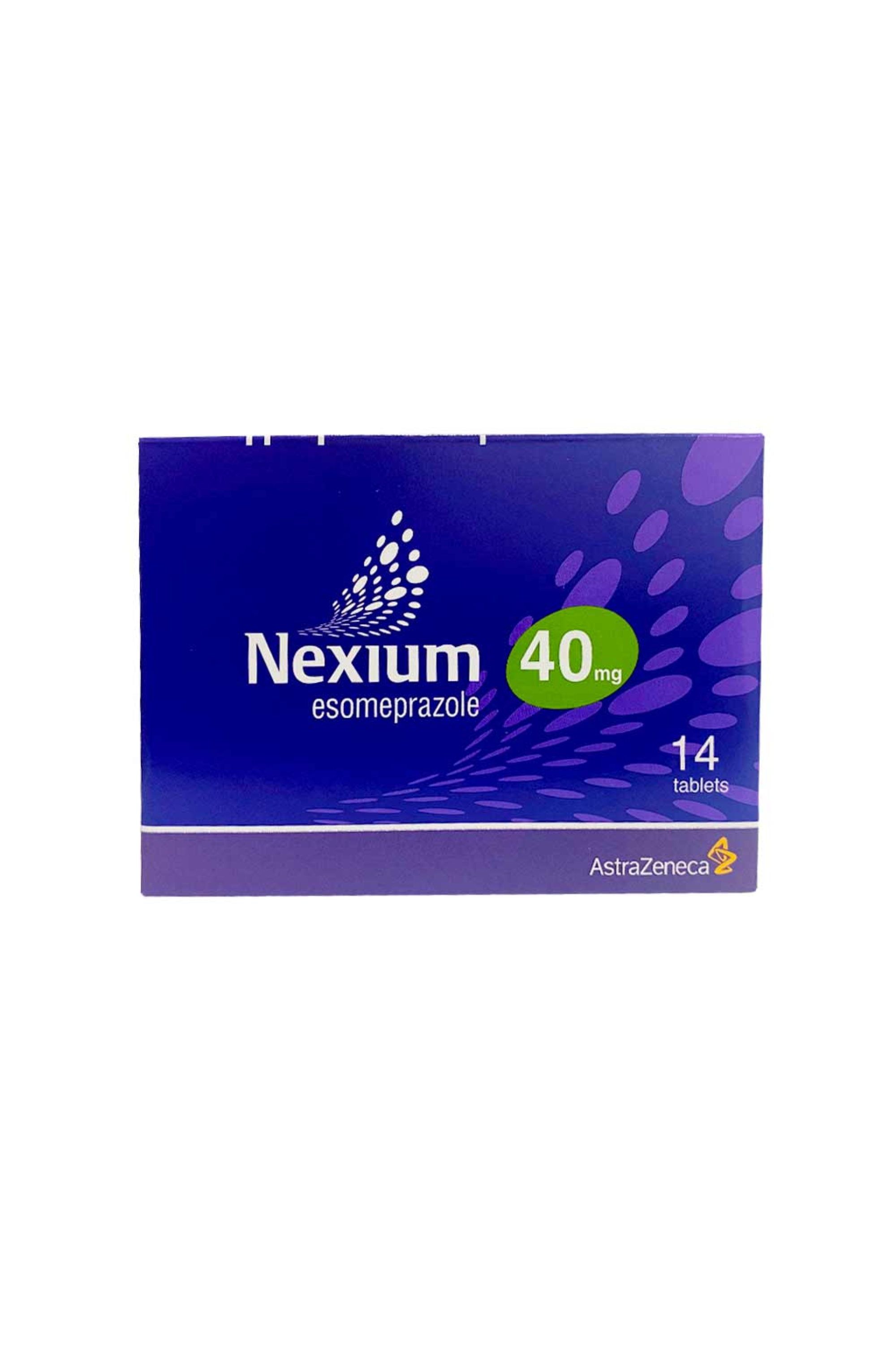 NEXIUM 40MG TAB 14'S