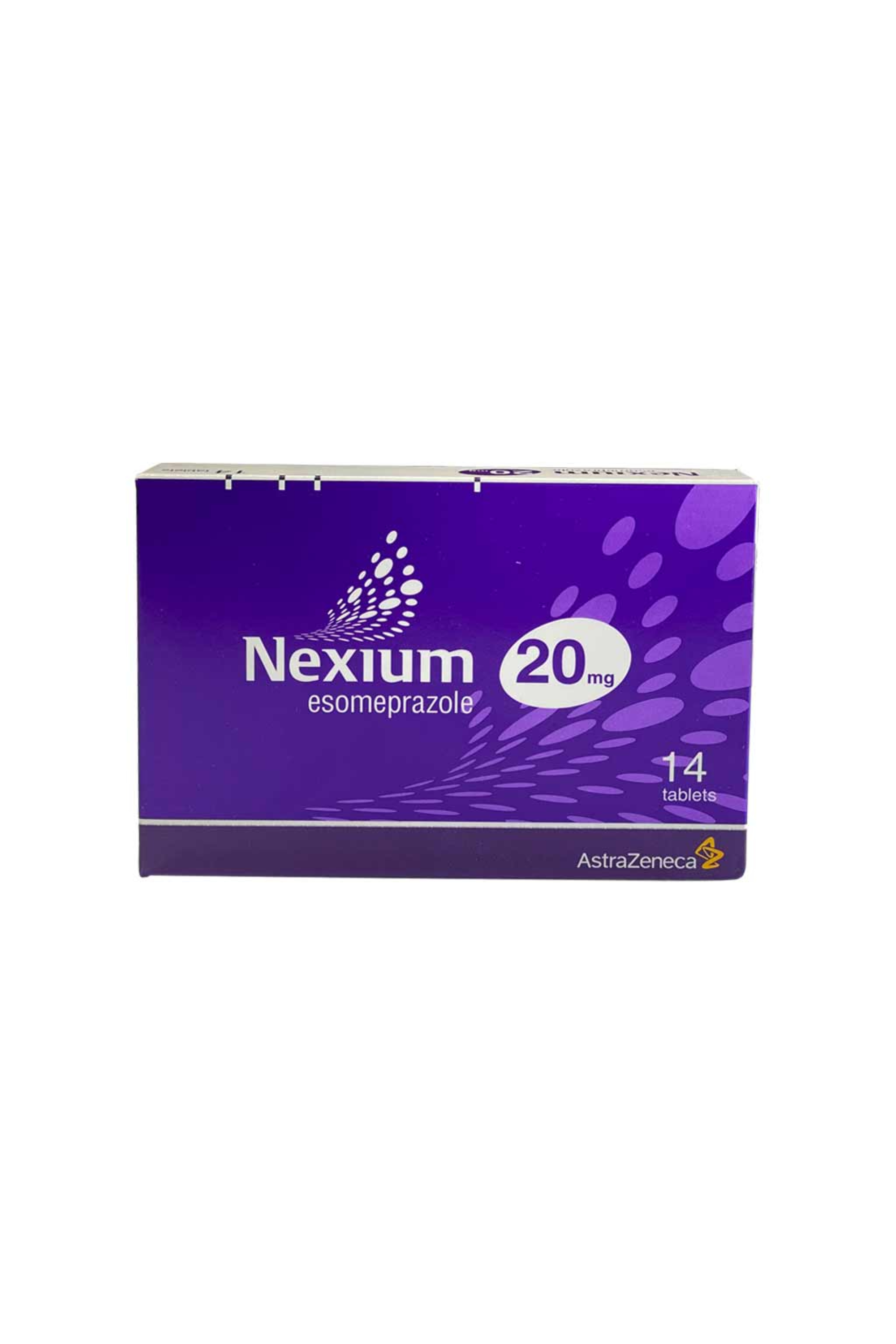 NEXIUM 20MG TAB 14'S
