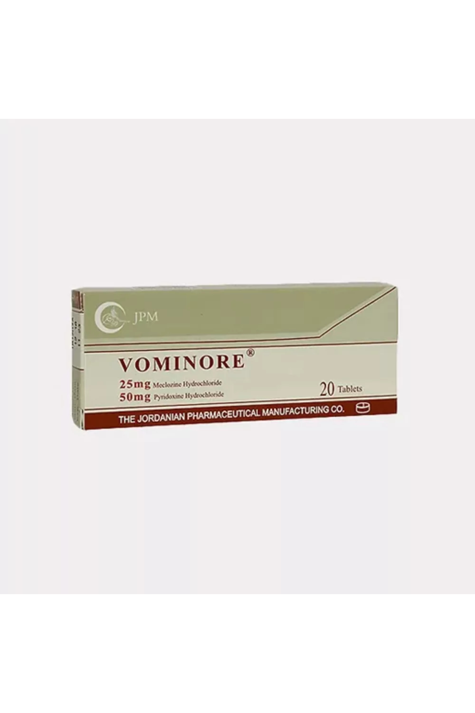 VOMINORE TAB 20'S