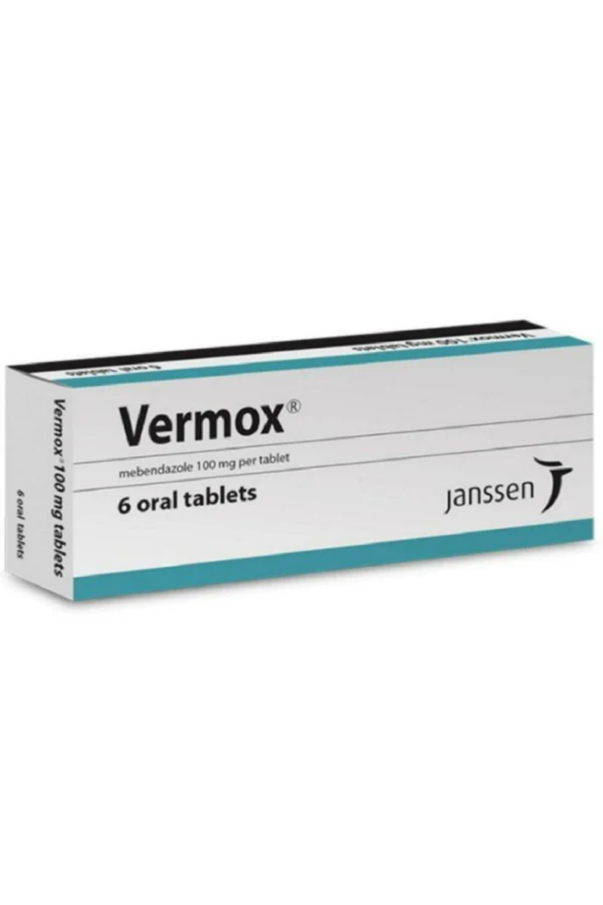 VERMOX 100MG TAB 6'S