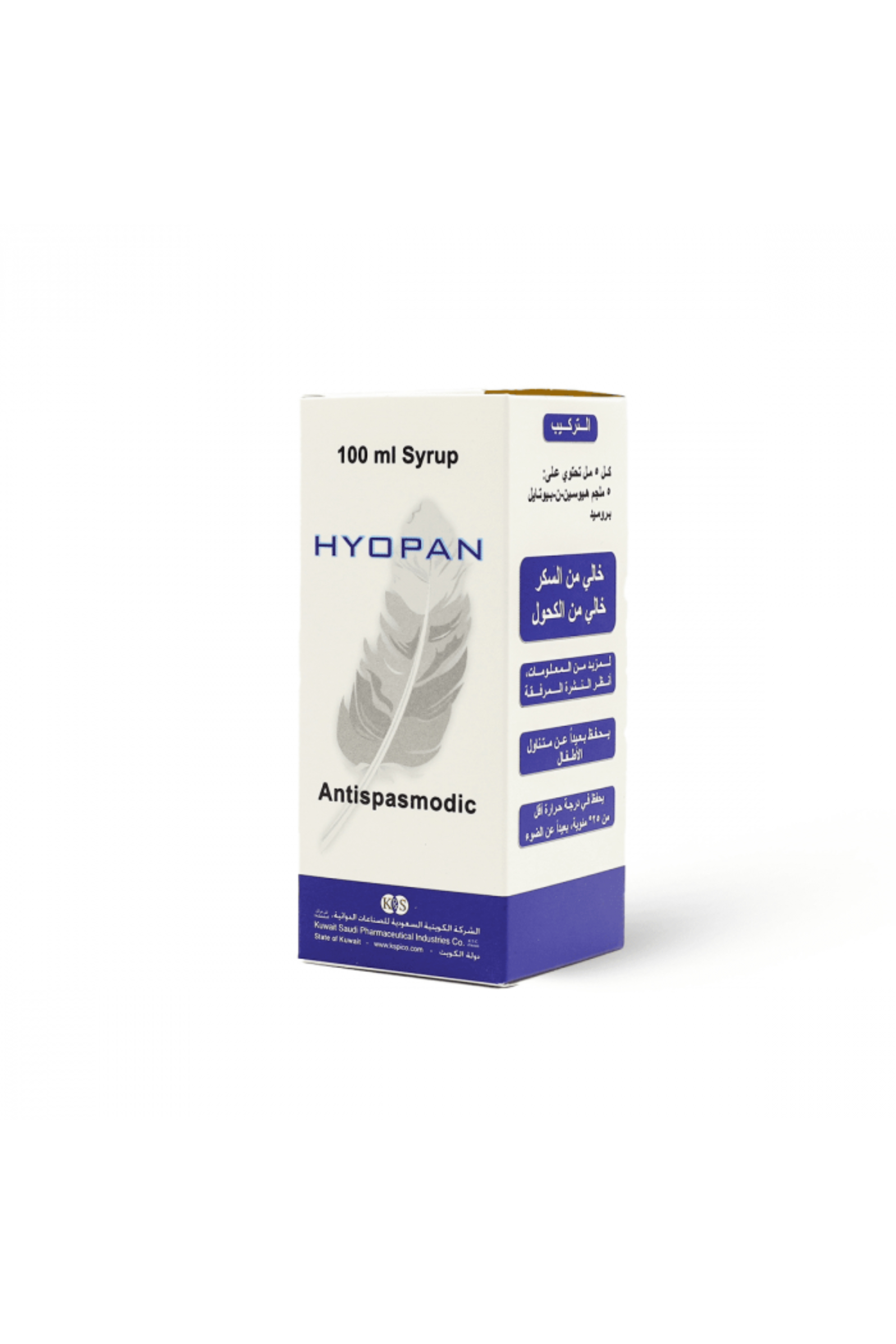 HYOPAN SYRUP 100ML