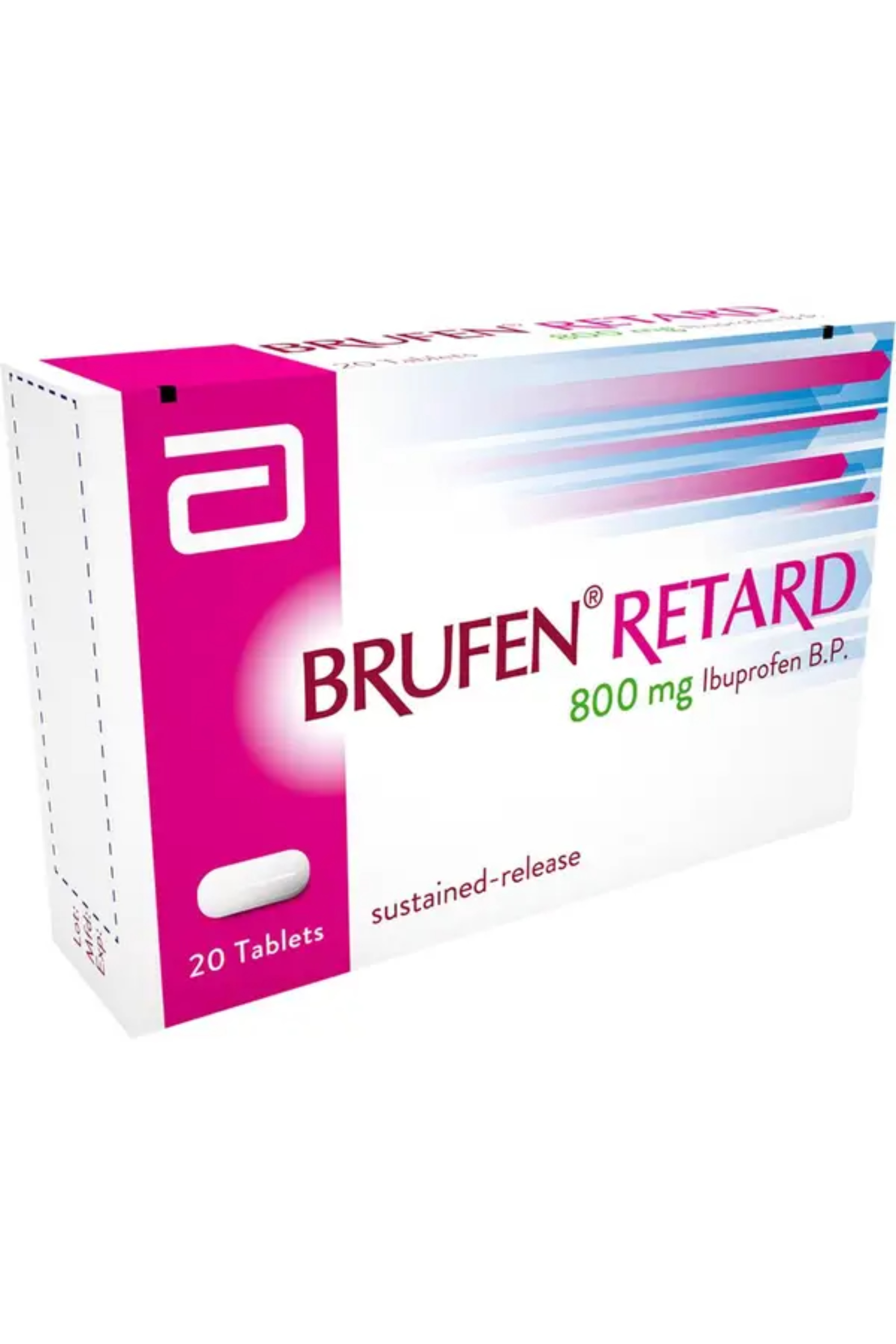 BRUFEN RETARD 800MG TAB 20'S