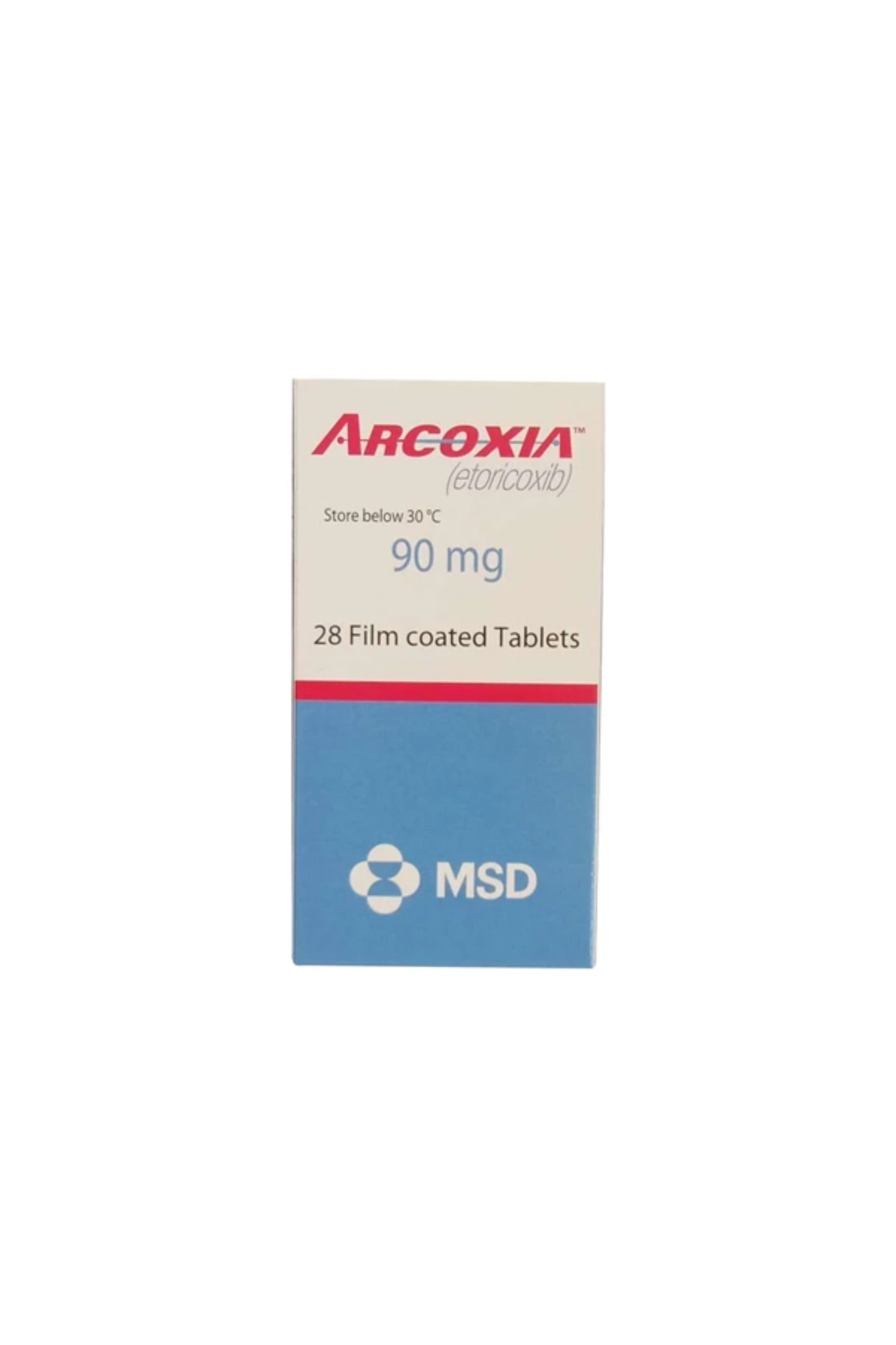ARCOXIA 90MG TAB 28'S