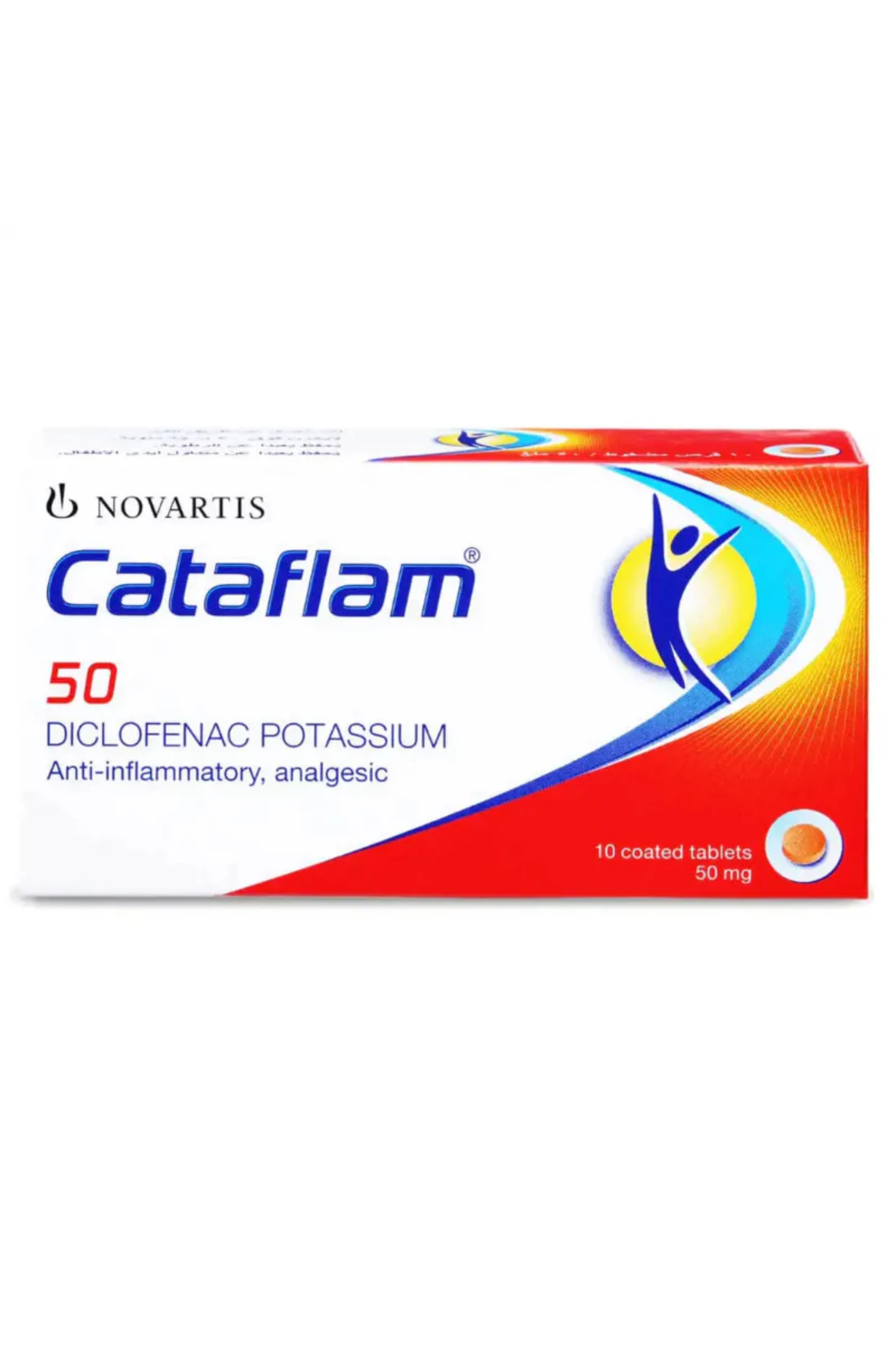 CATAFLAM 50MG TAB 20'S