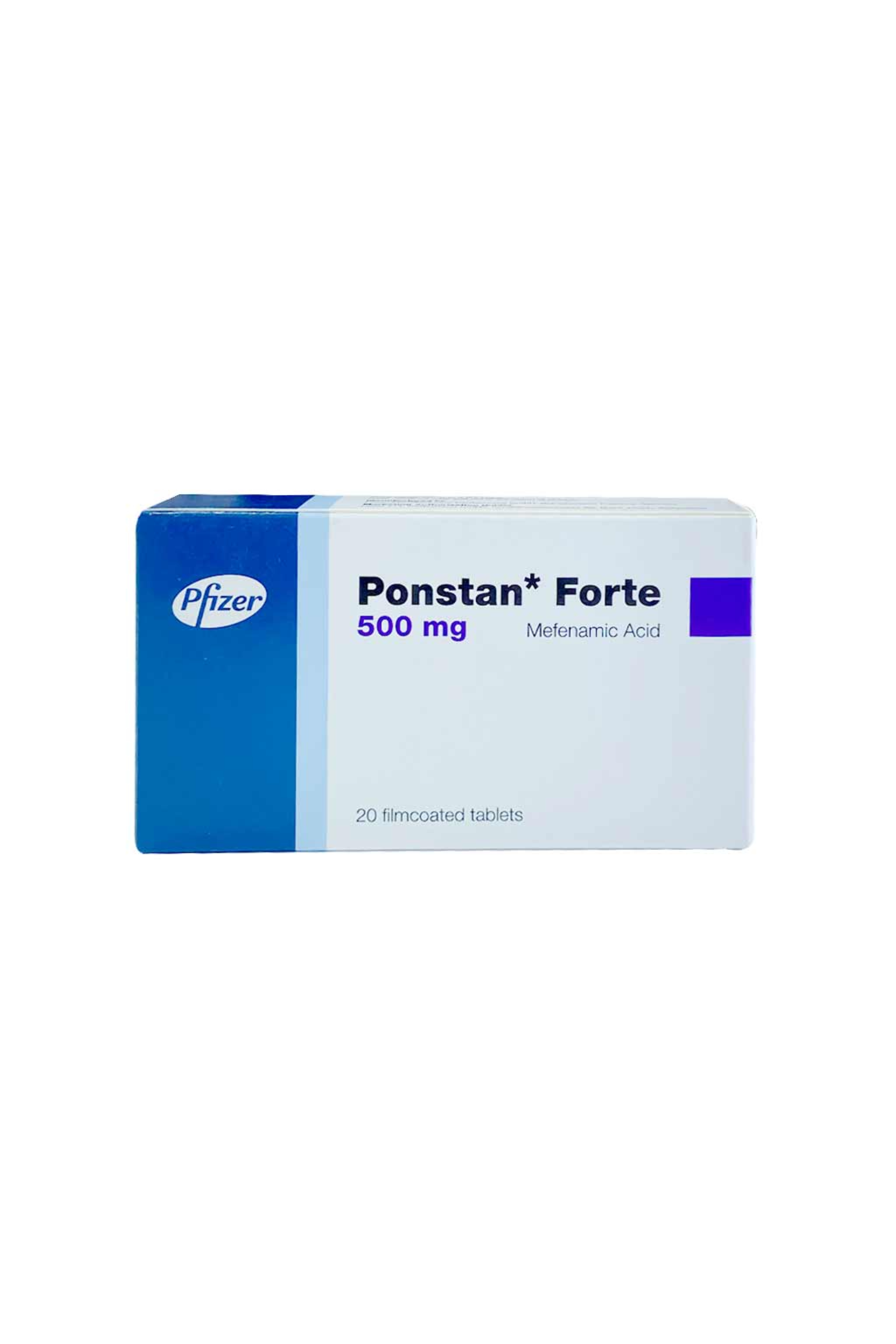 PONSTAN FORTE 500MG TAB 20'S
