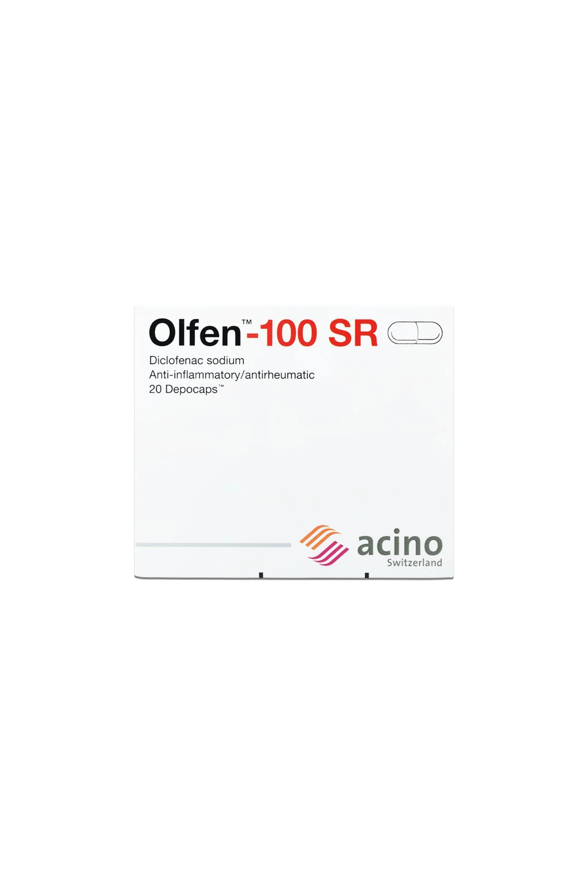 OLFEN 100 SR CAPS 20'S