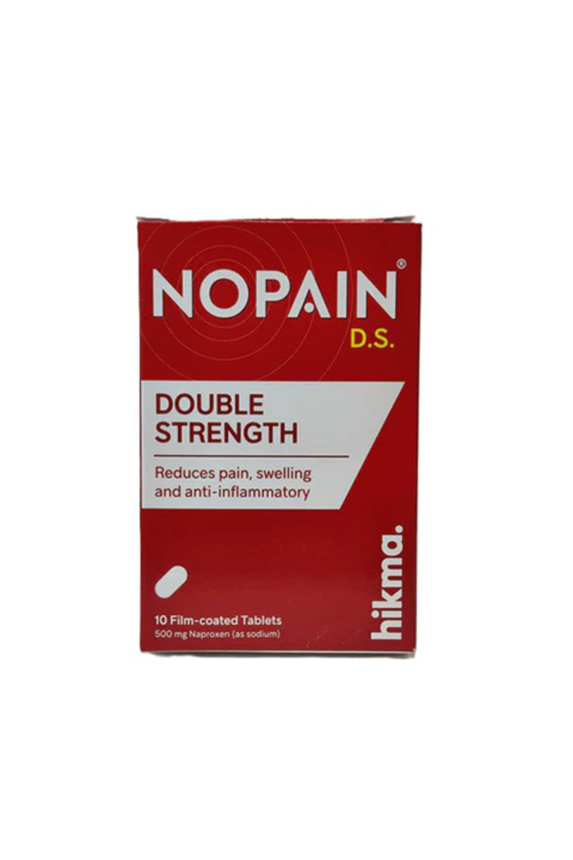 NOPAIN DS TAB 10'S
