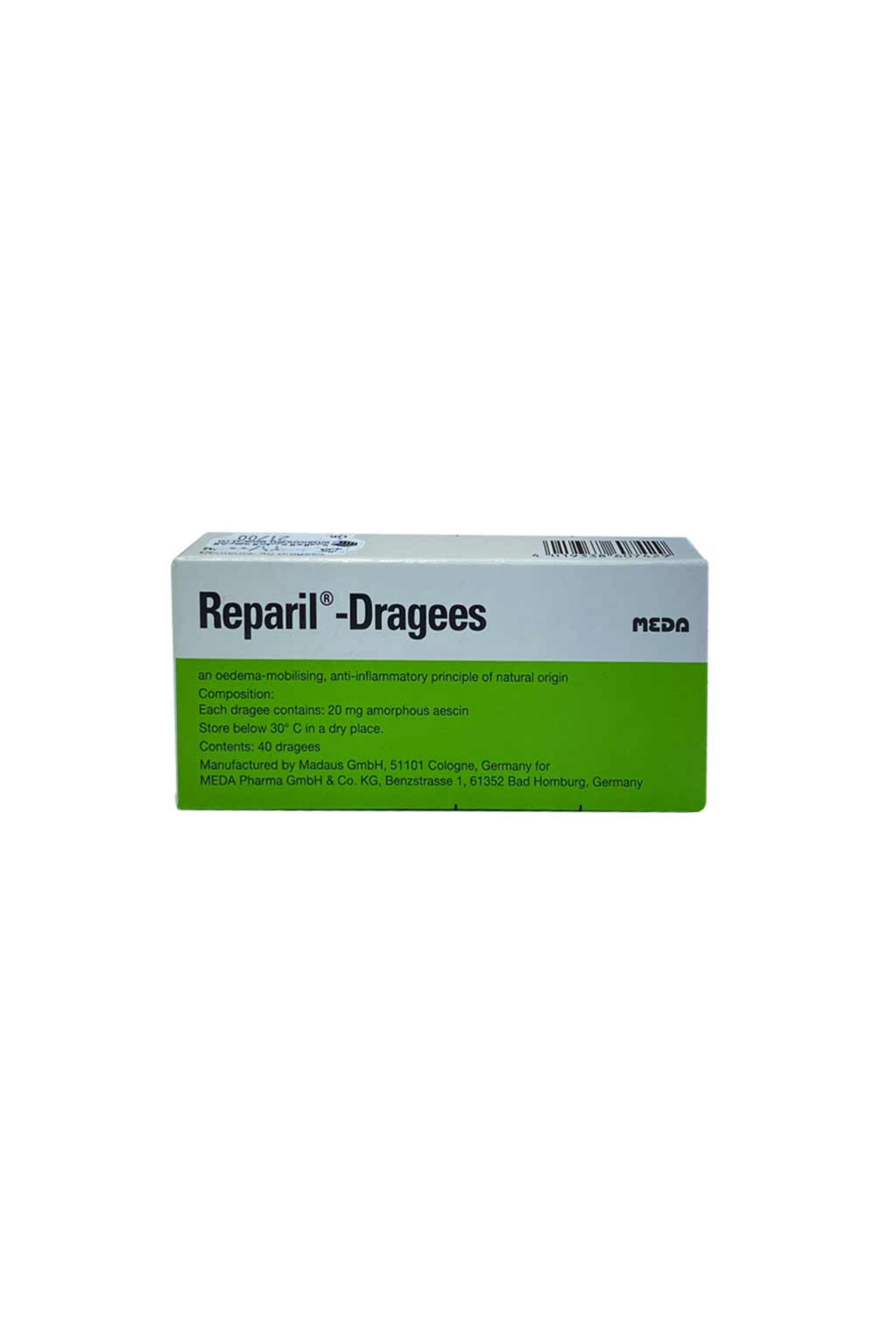 REPARIL 20MG TABLET 40'S