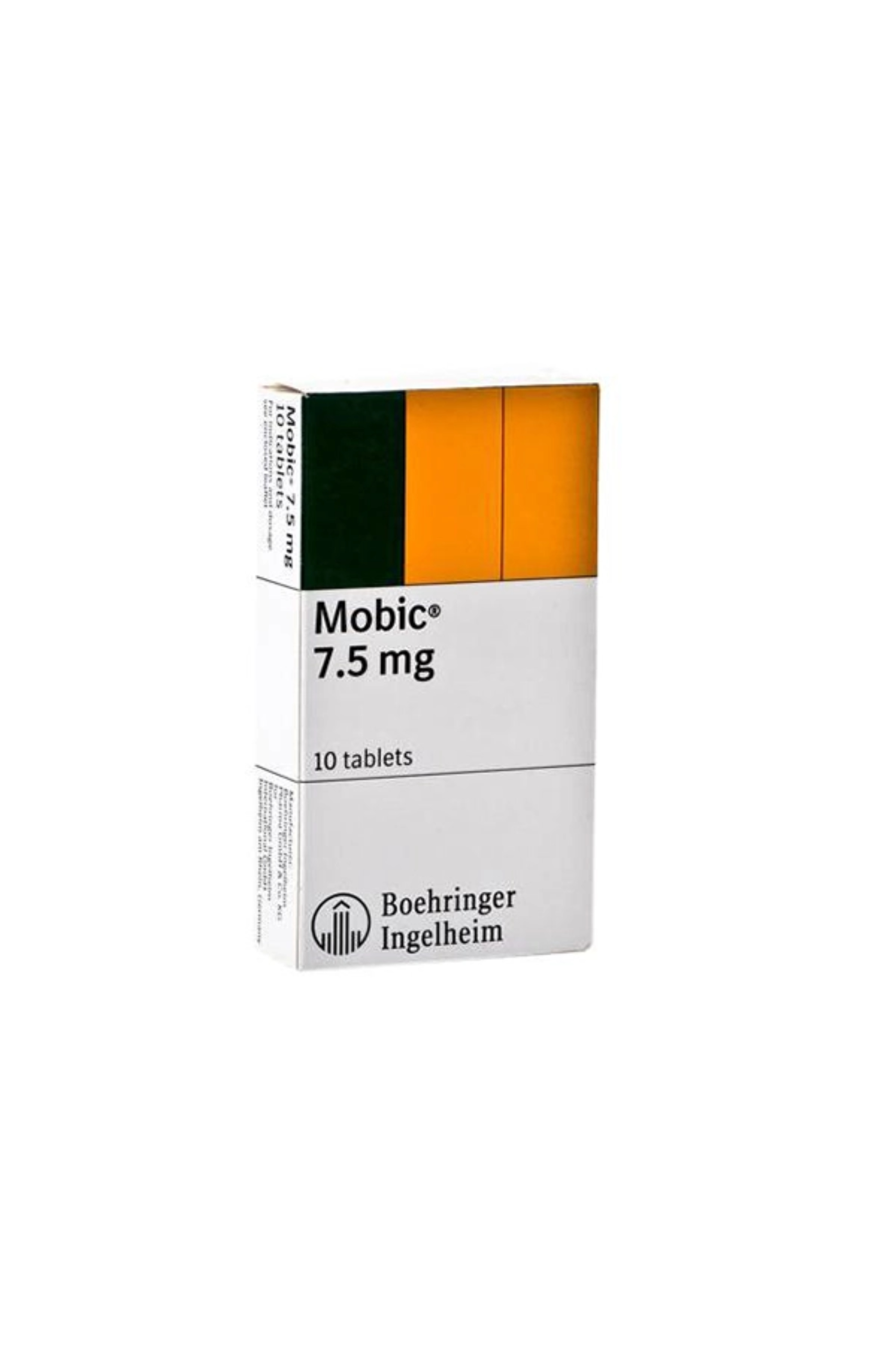 MOBIC 7.5MG TAB 10'S