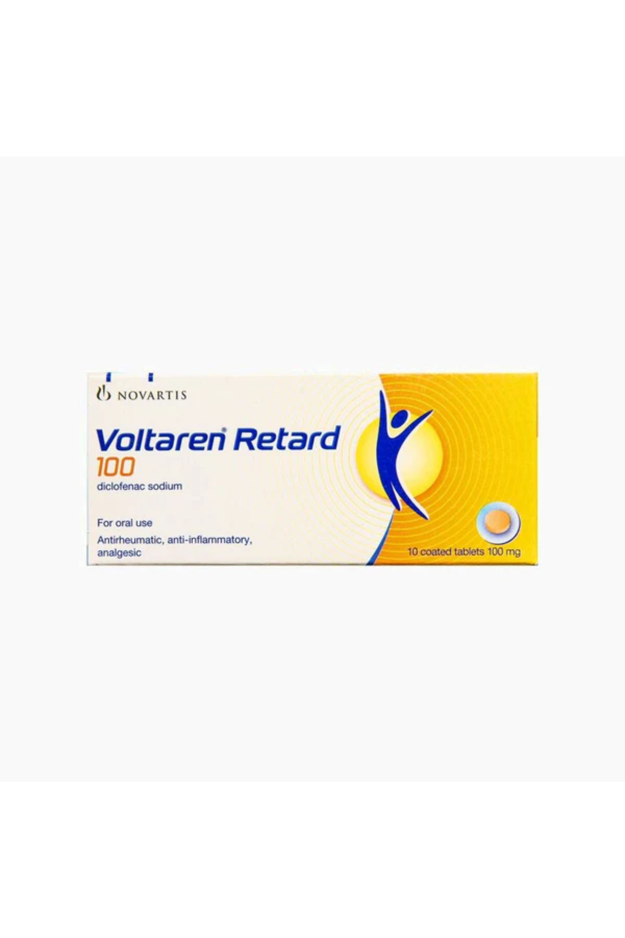 VOLTAREN RETARD 100MG TAB 10'S