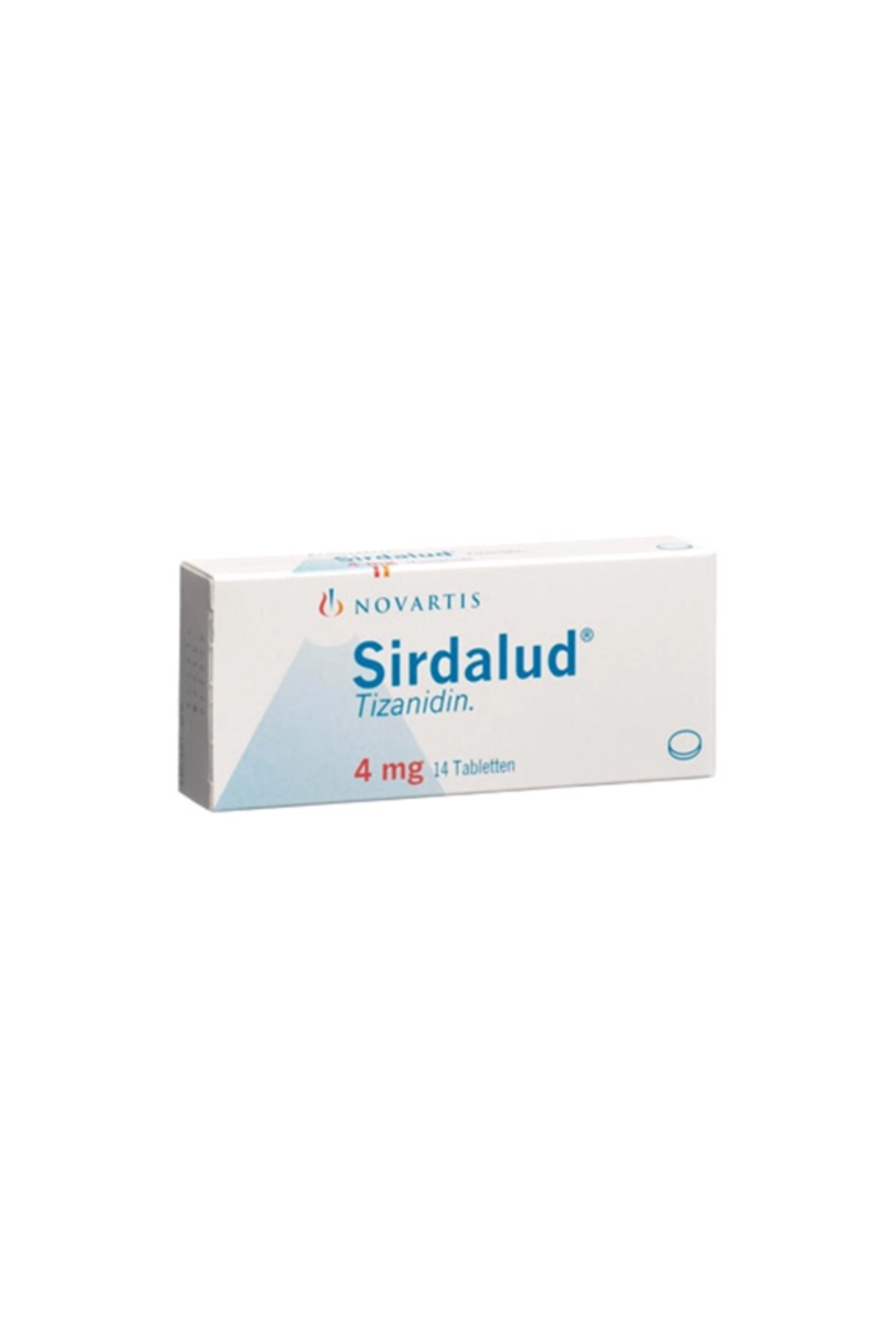 SIRDALUD 4MG TAB 30'S