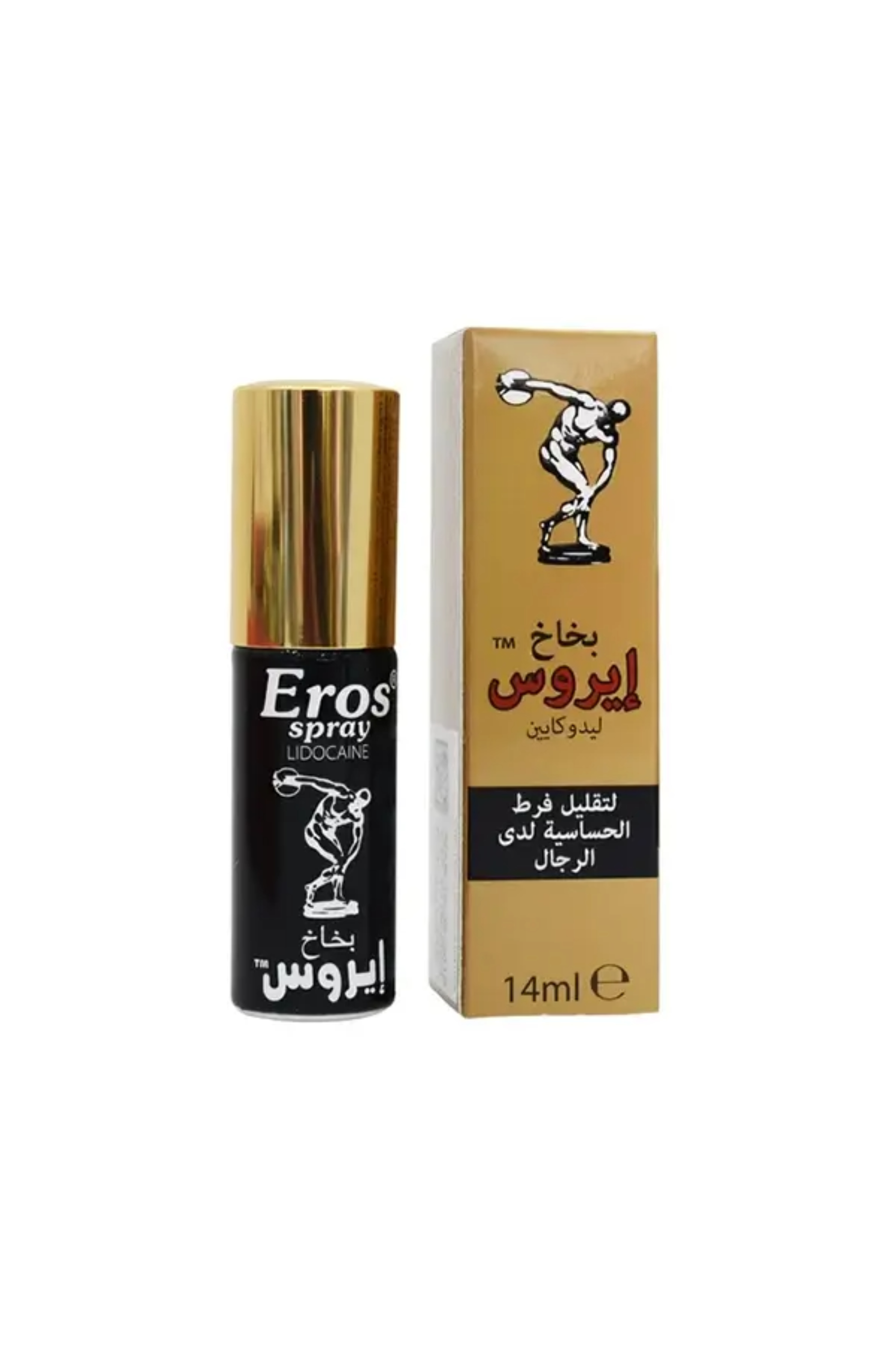 EROS DELAY SPRAY 14ML