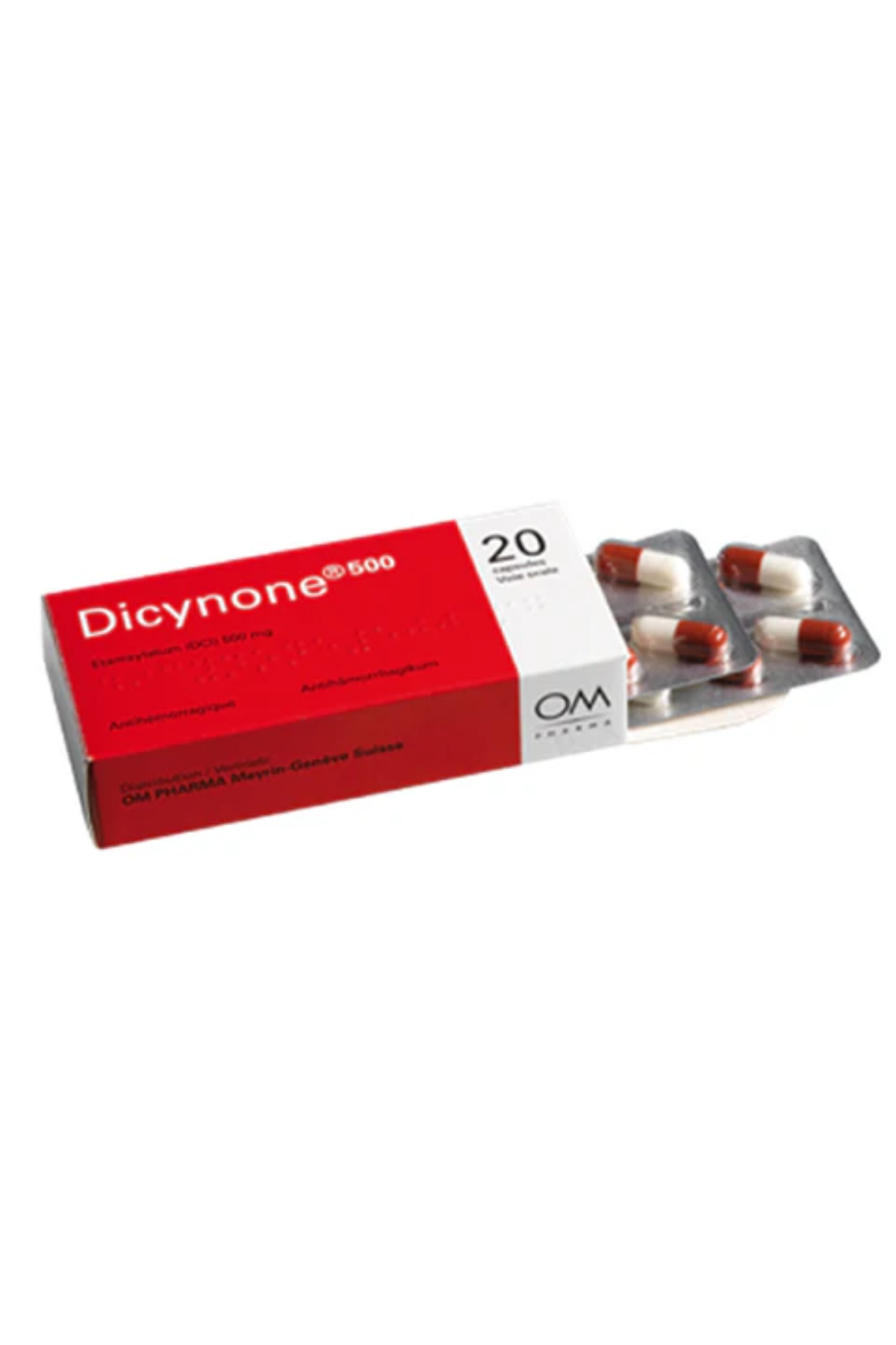DICYNONE 500MG TAB 20'S