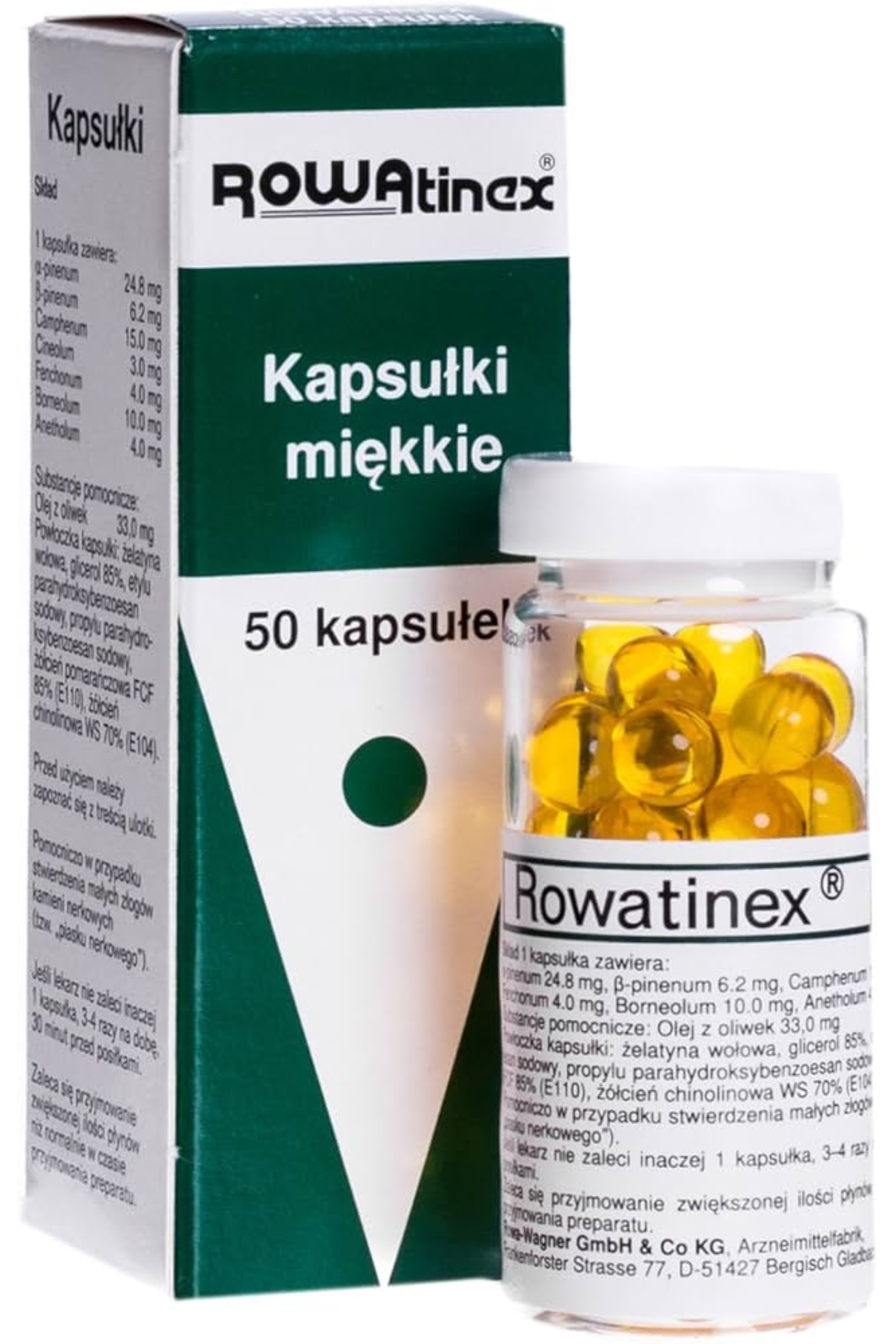 ROWATINEX CAP 30'S