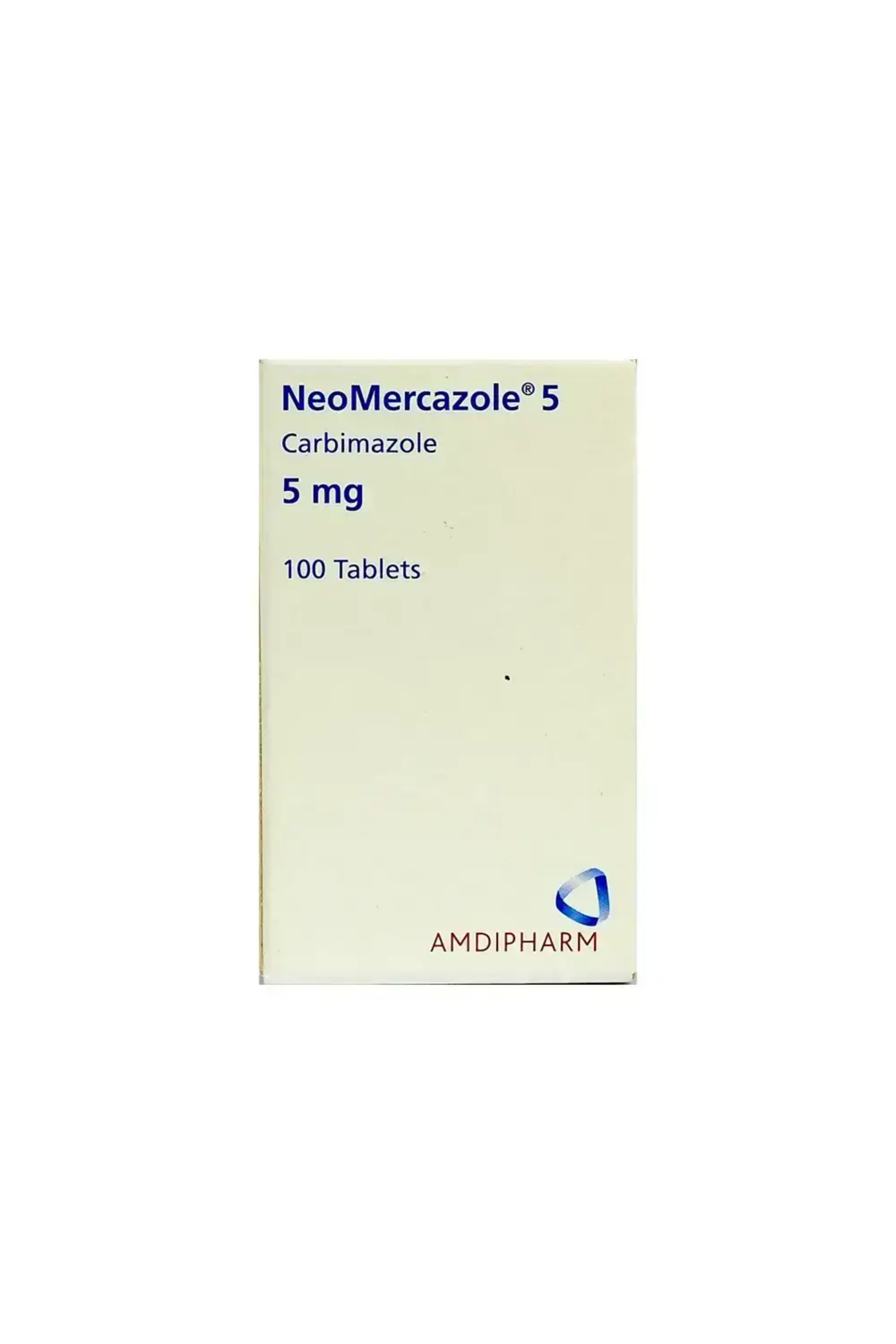 NEOMERCAZOLE 5MG TAB 100'S