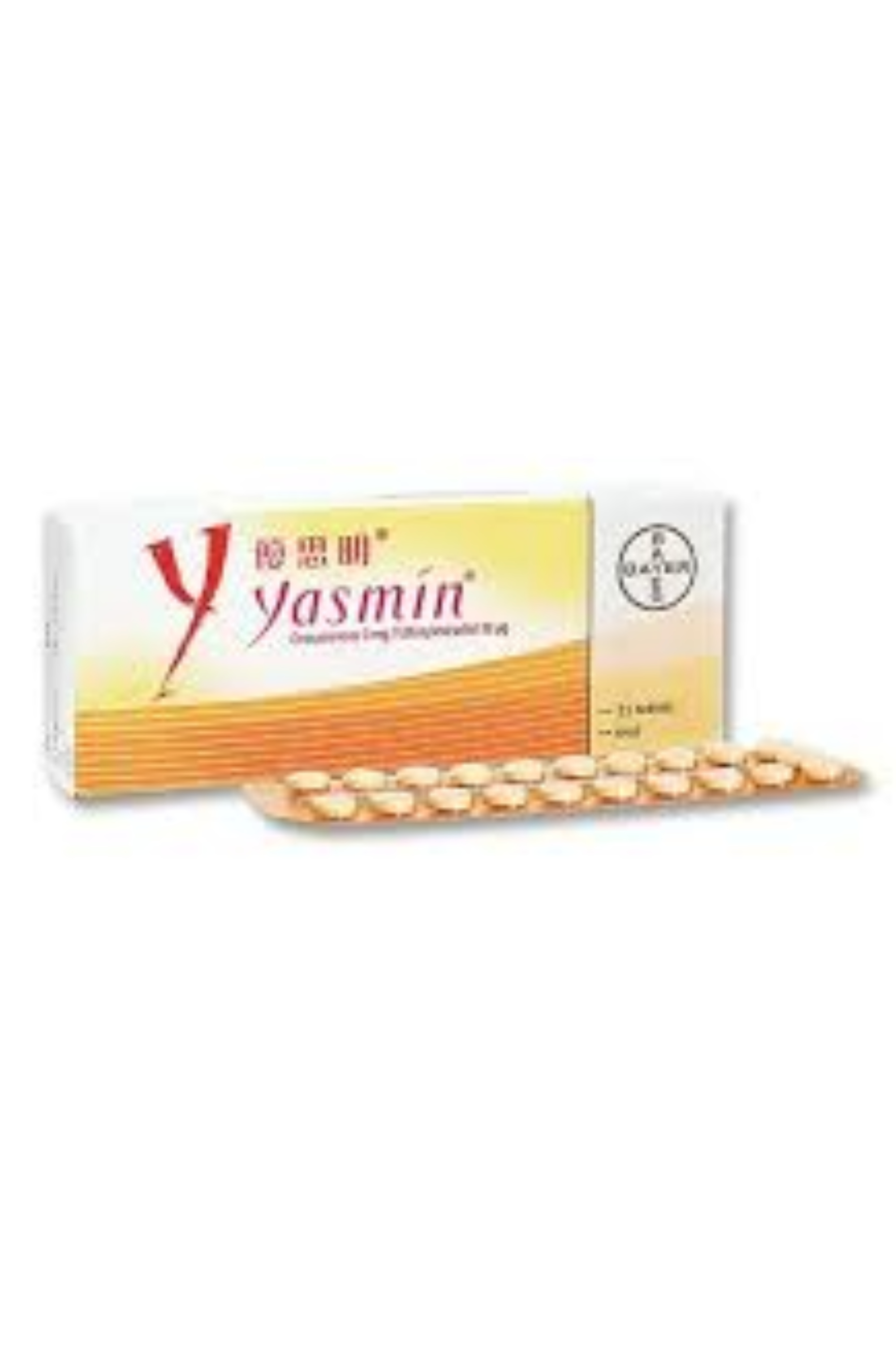 YASMIN TABLETS 21'S