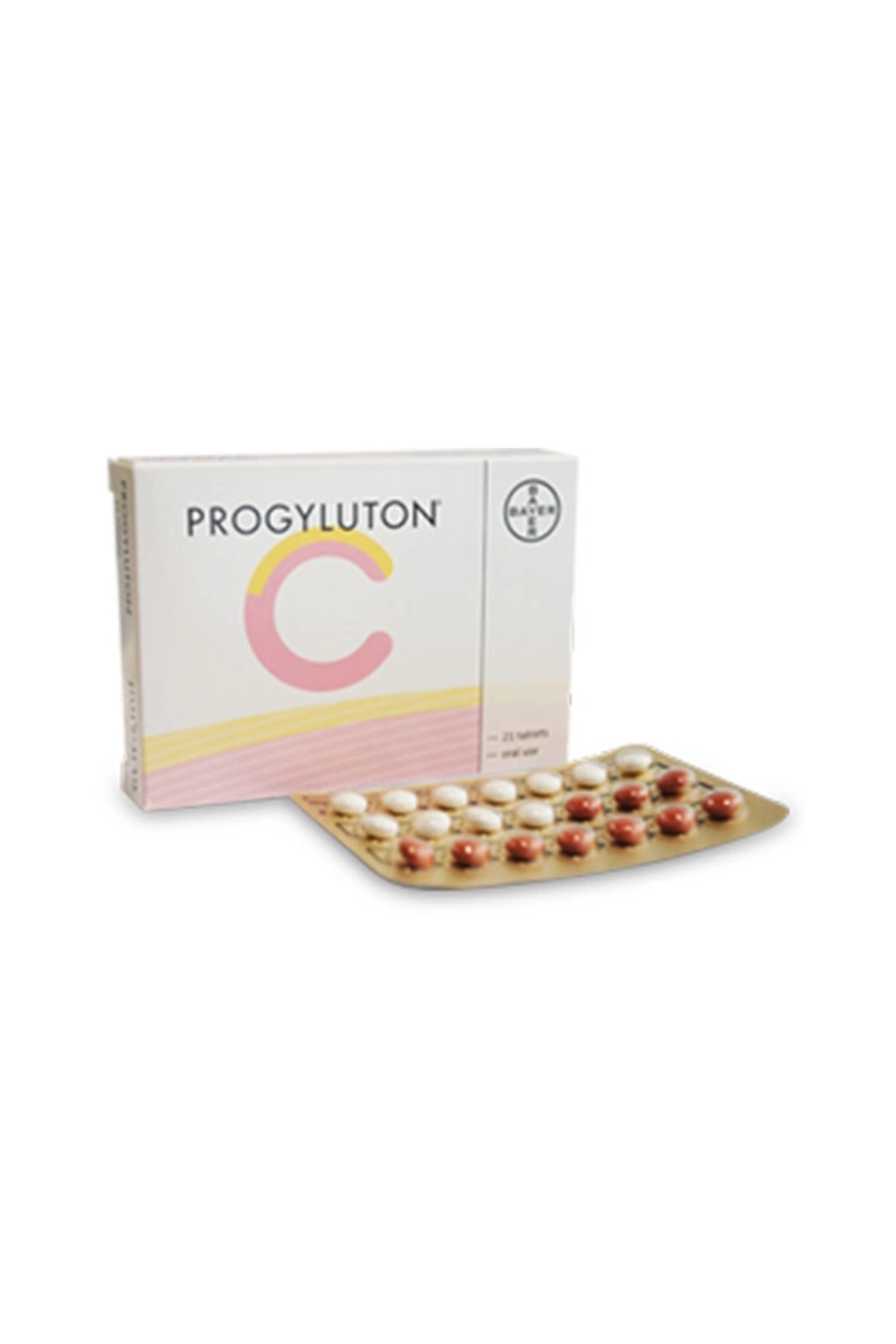 PROGYLUTON TAB 21'S