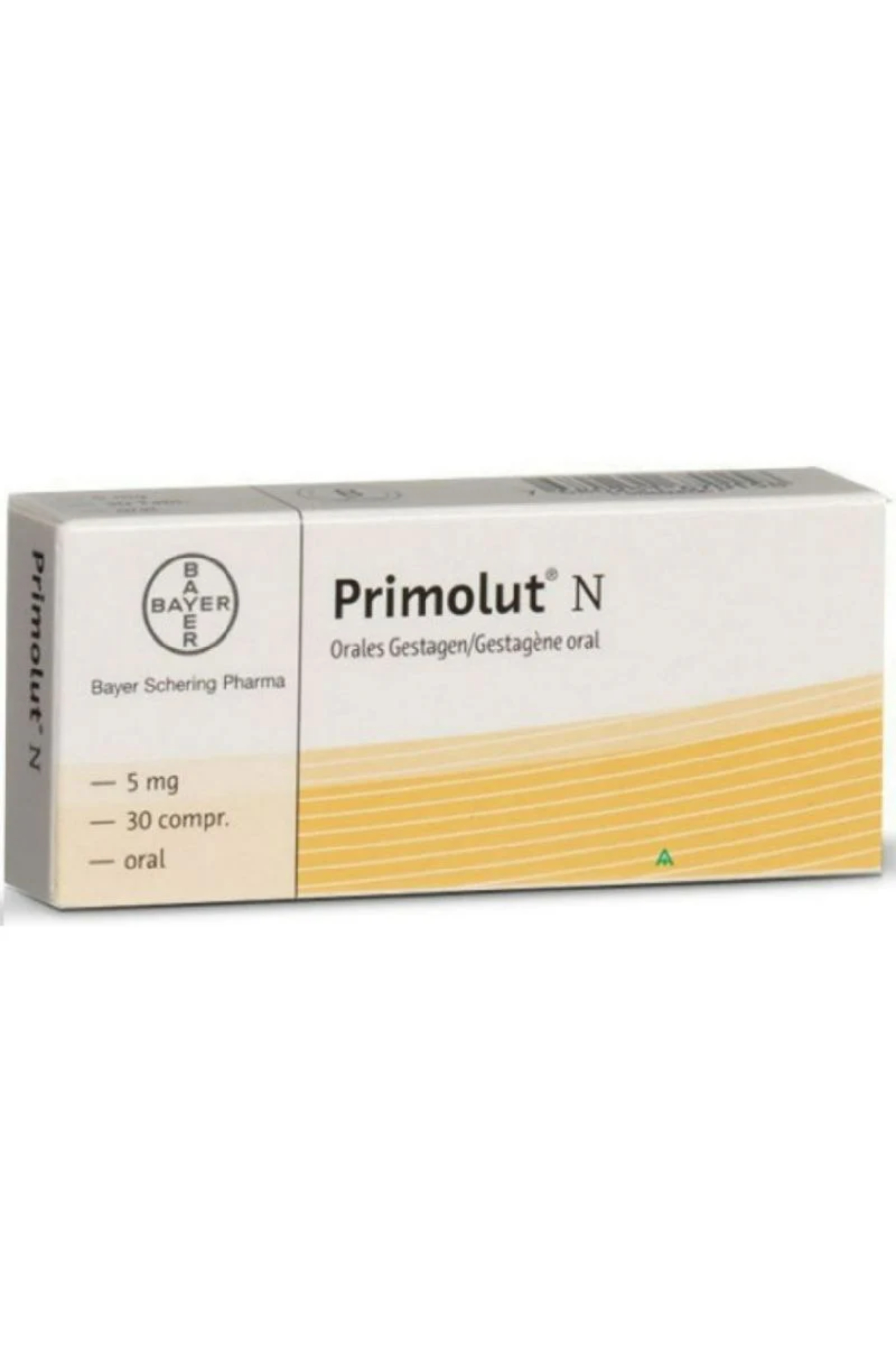 PRIMOLUT N TAB 30'S