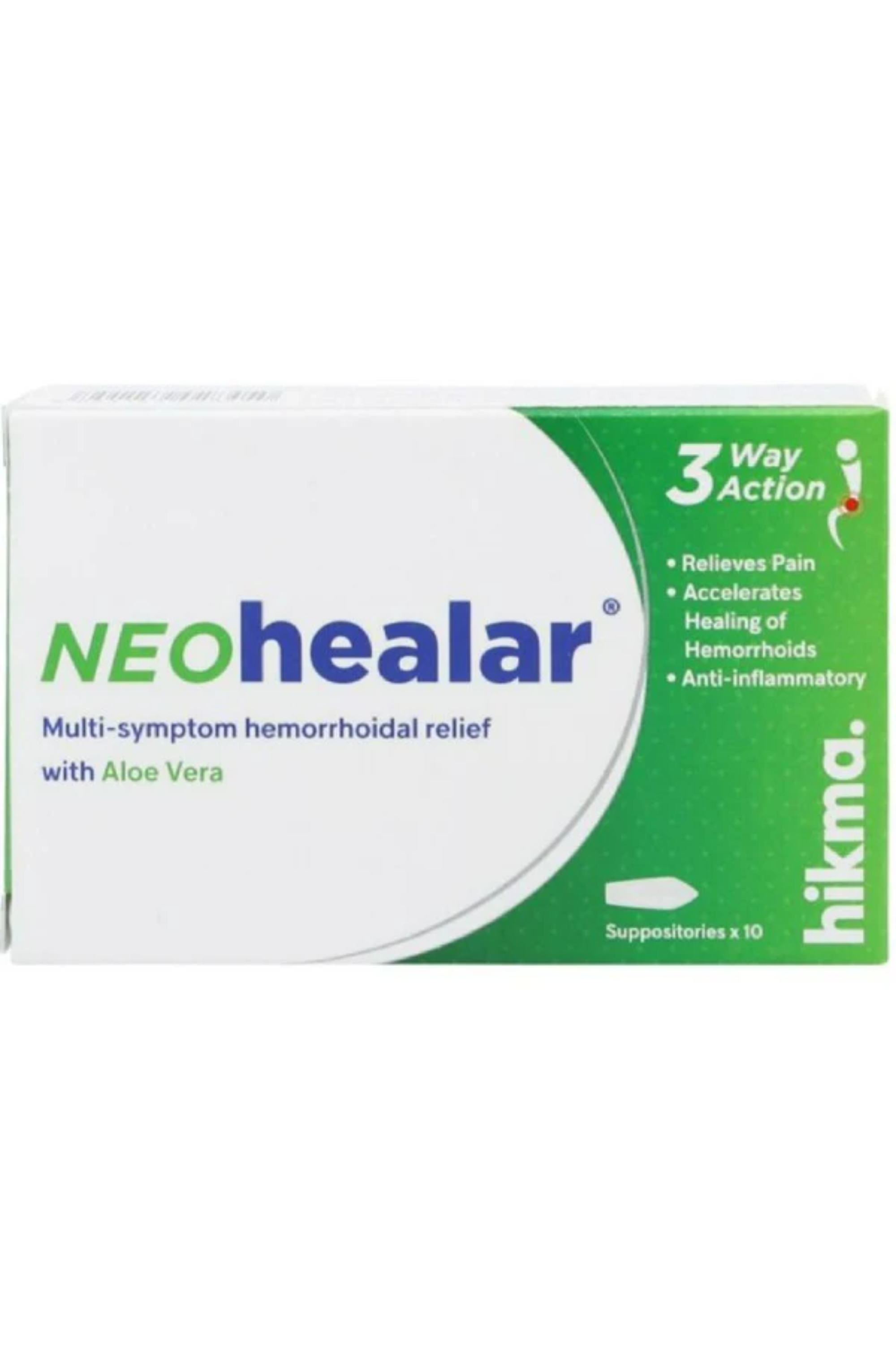 NEO HEALAR SUPPOSITORY 10'S