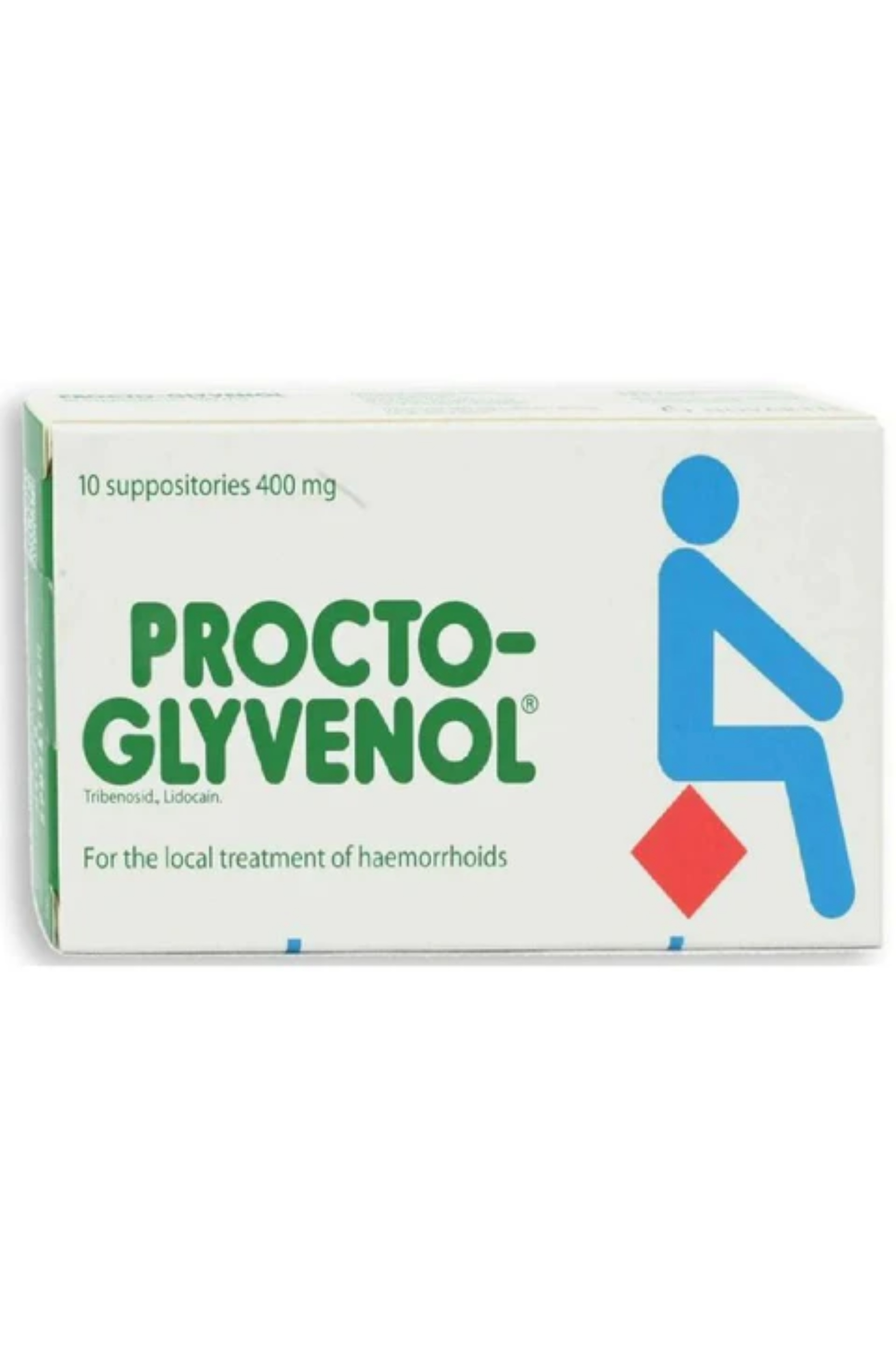 PROCTO GLYVENOL SUPP.10'S