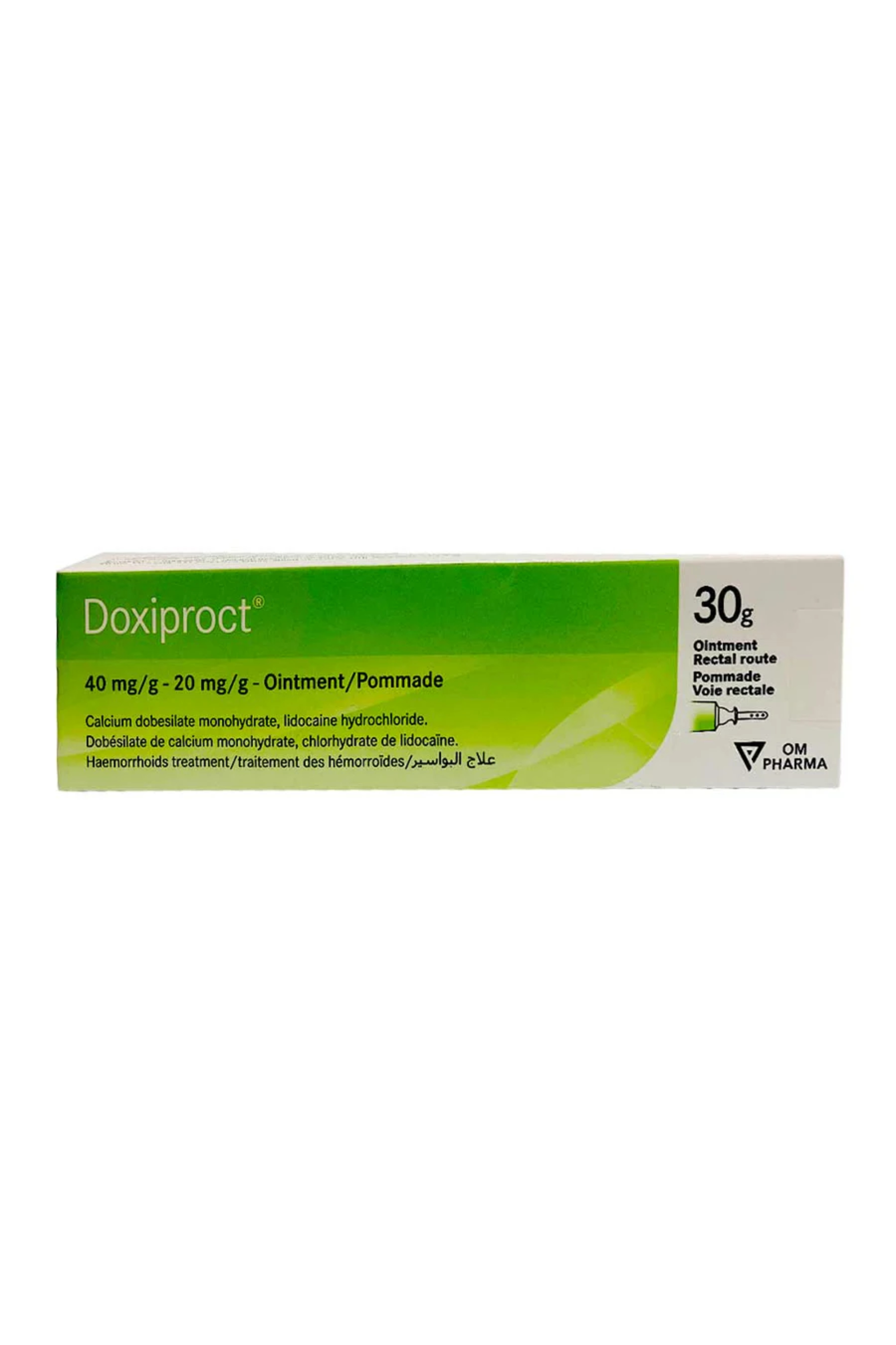 DOXIPROCT OINTMENT 30G