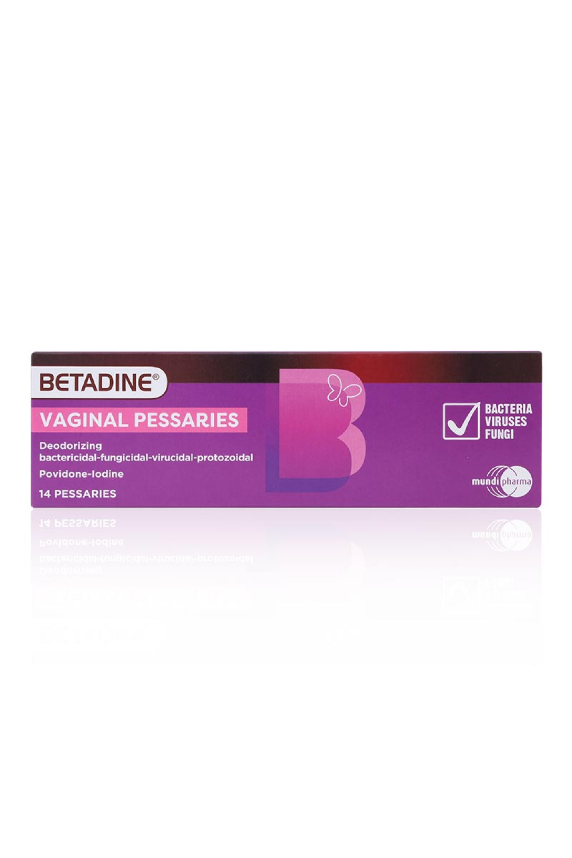 BETADINE VAGINAL PESSARIES 14'S