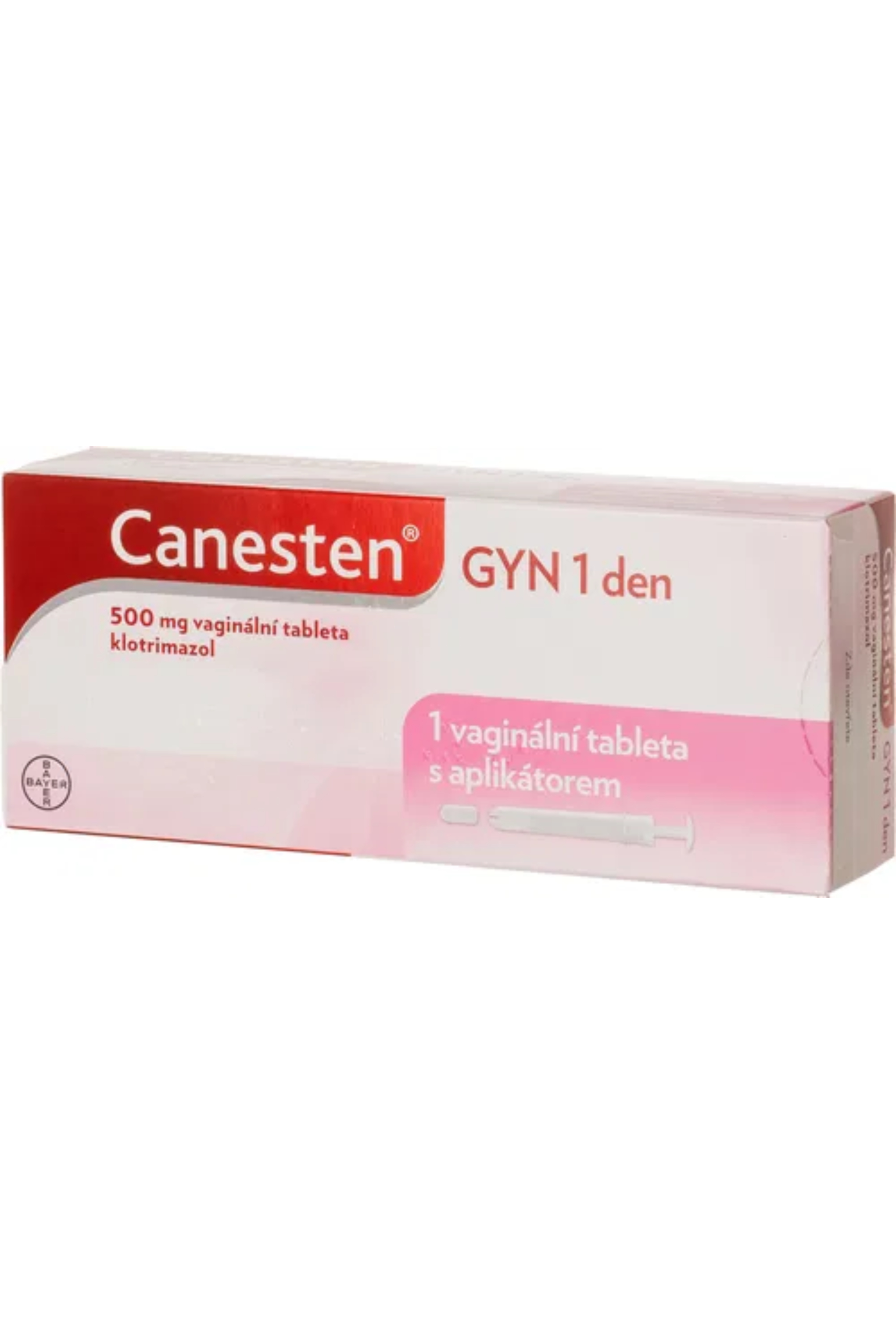 CANESTEN 0.5G VAG.TAB 1'S 