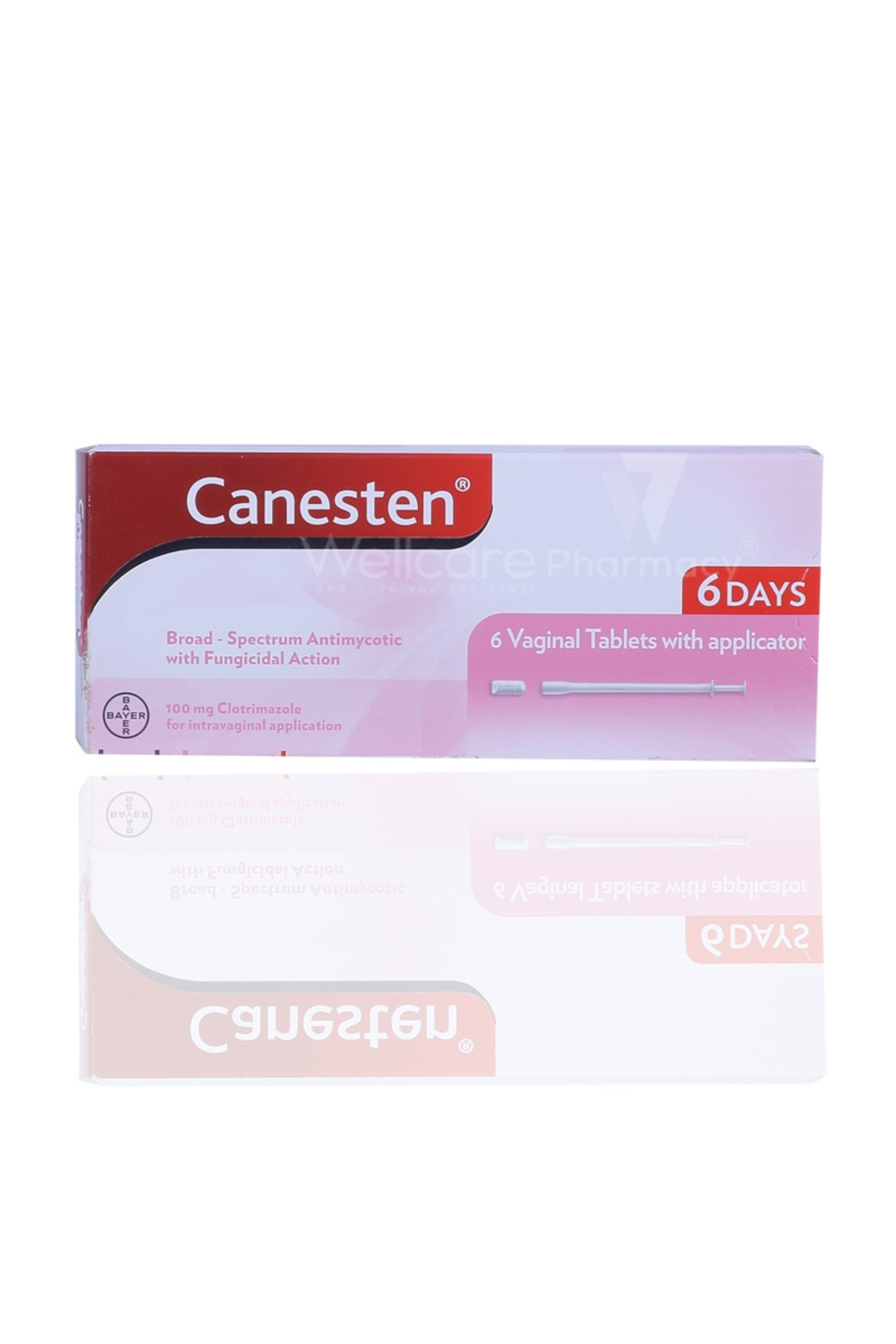 CANESTEN 0.1G VAG. TAB 6'S