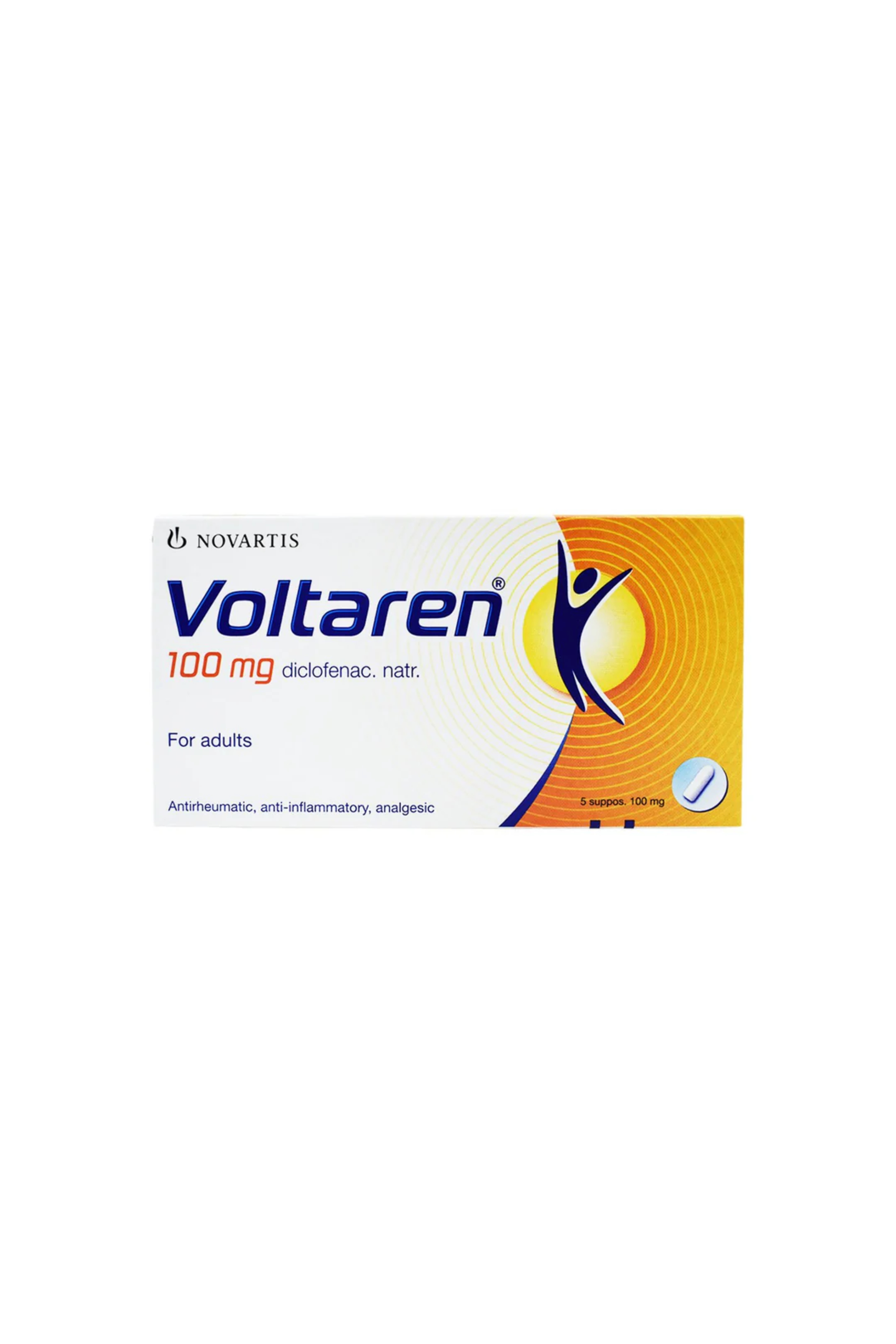 VOLTAREN 100MG SUPP 5'S