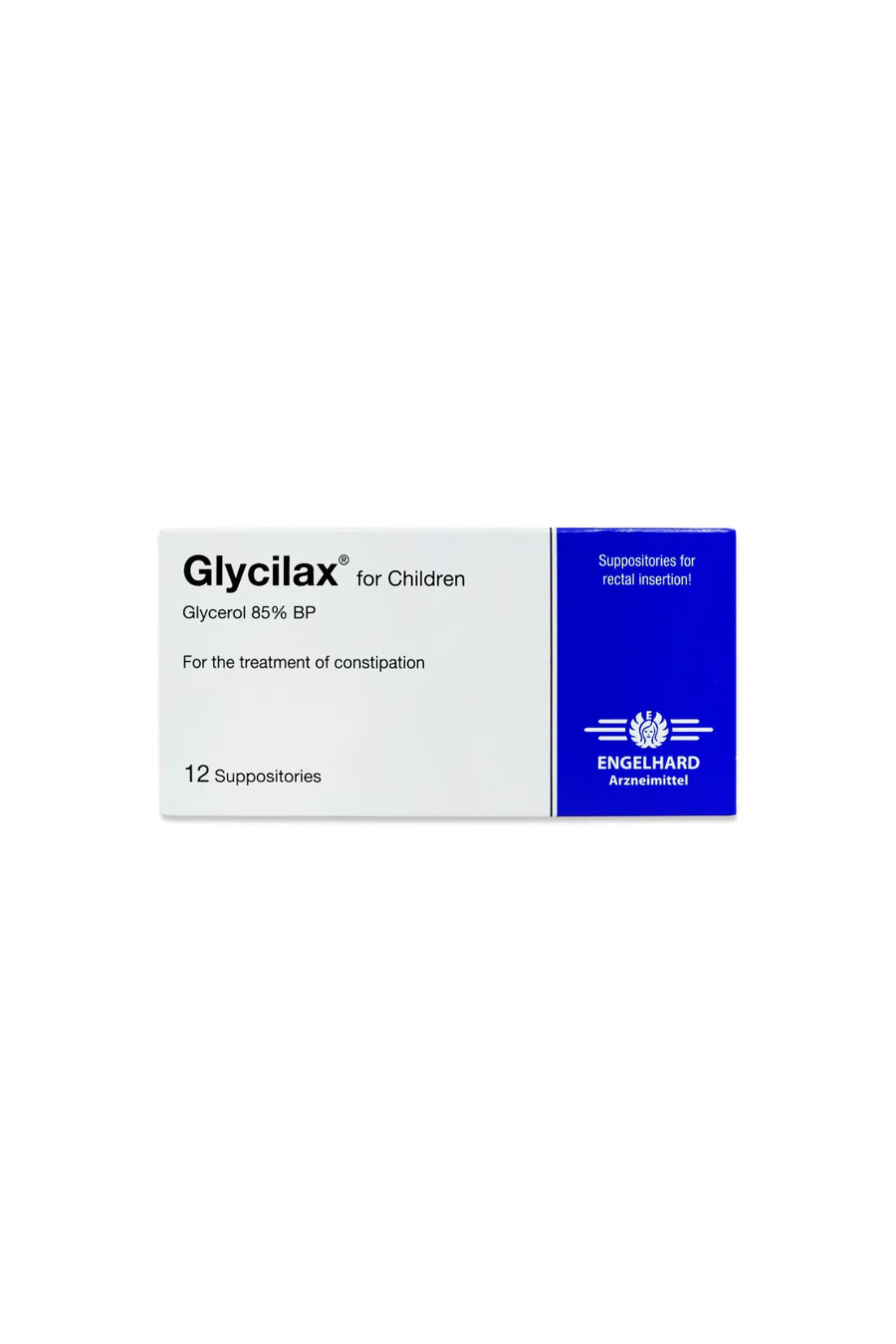 GLYCILAX ADULT SUPP. 12