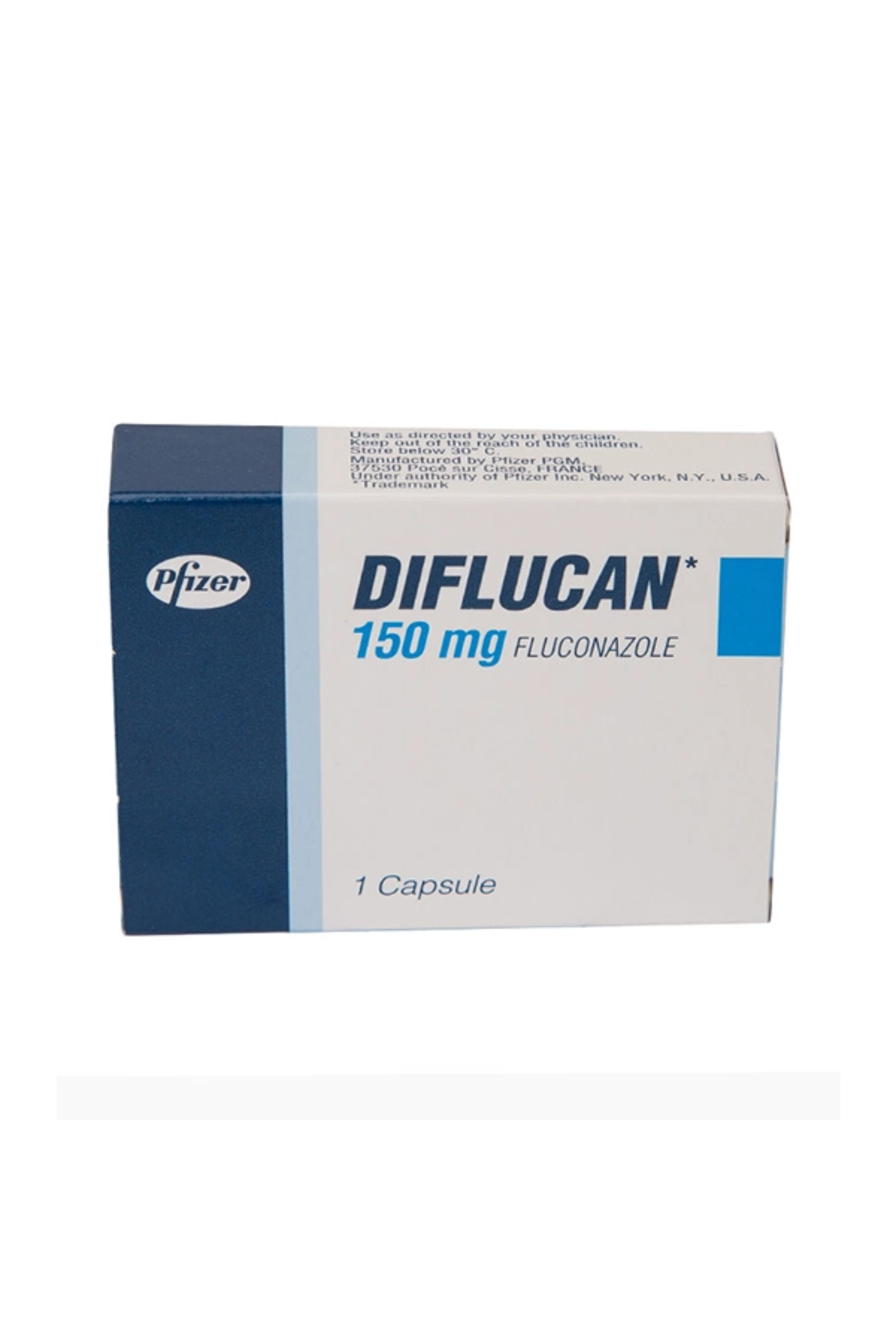 DIFLUCAN 150MG CAP 1'S