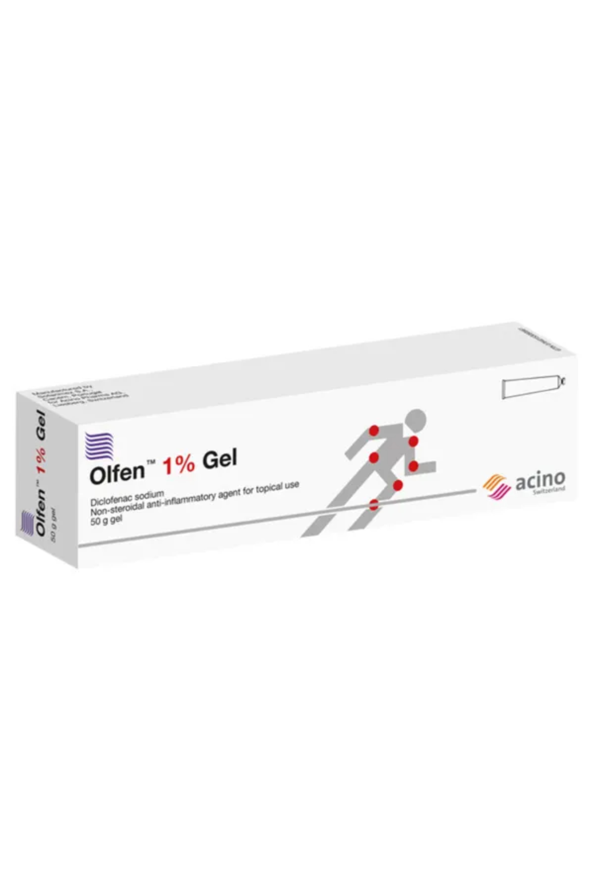 OLFEN GEL 1 % 50GM