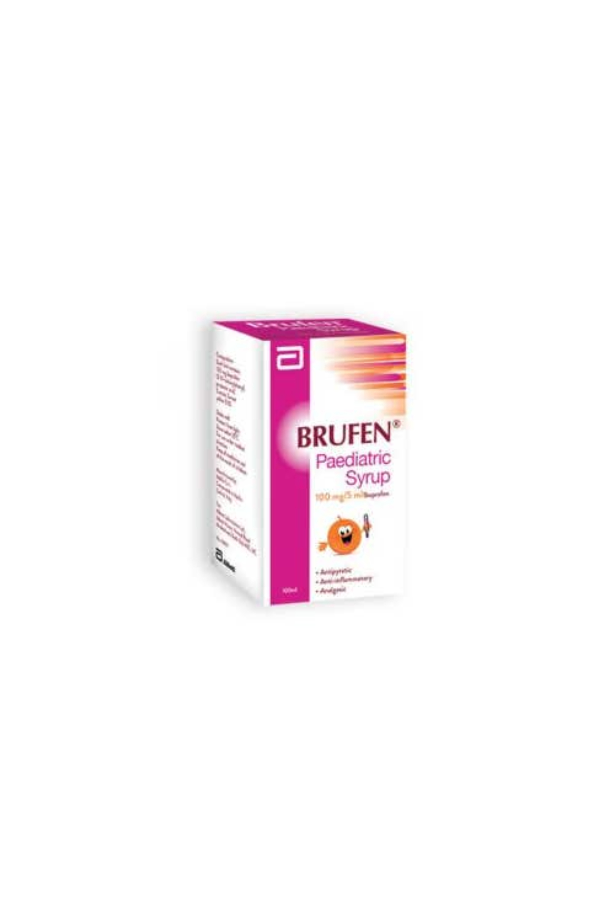 BRUFEN 100MG SYRUP 100ML