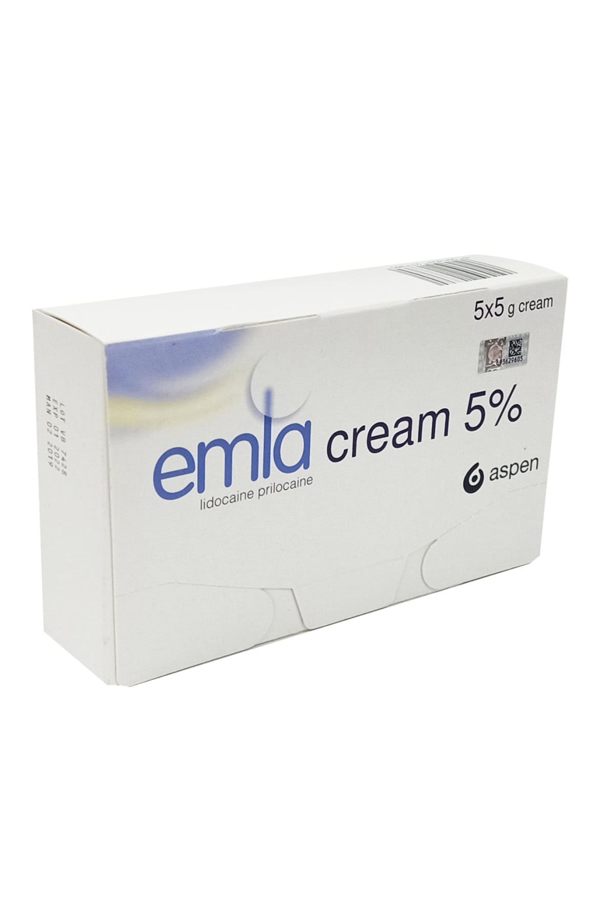 EMLA 5% CREAM 5X5G