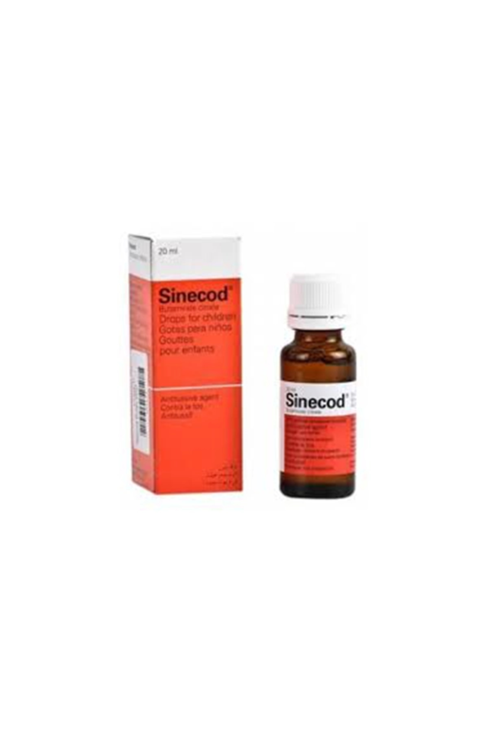 SINECOD DROPS 20ML