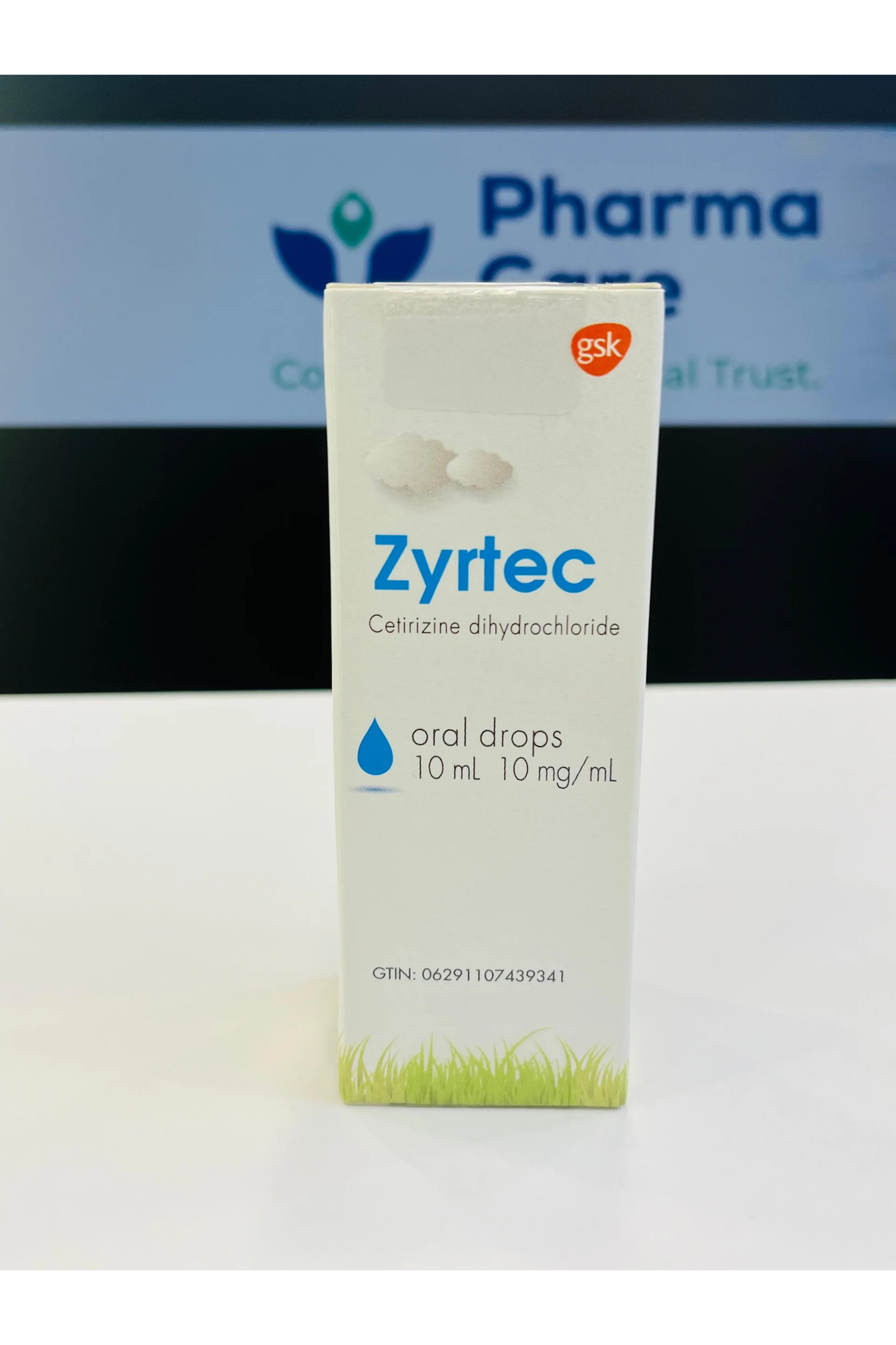 ZYRTEC 1% DROPS 10ML