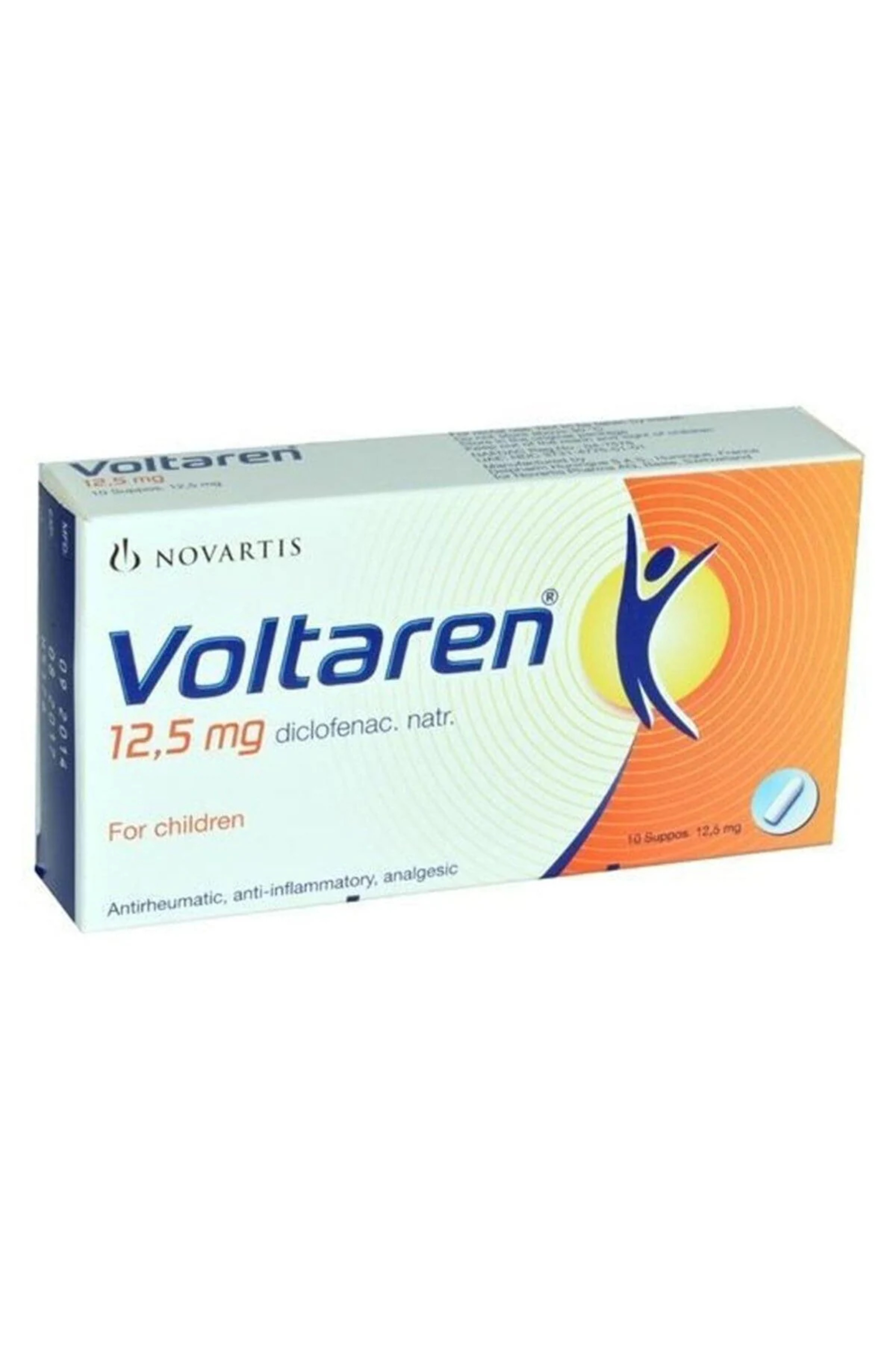 VOLTAREN 12.5MG SUPP 10'S