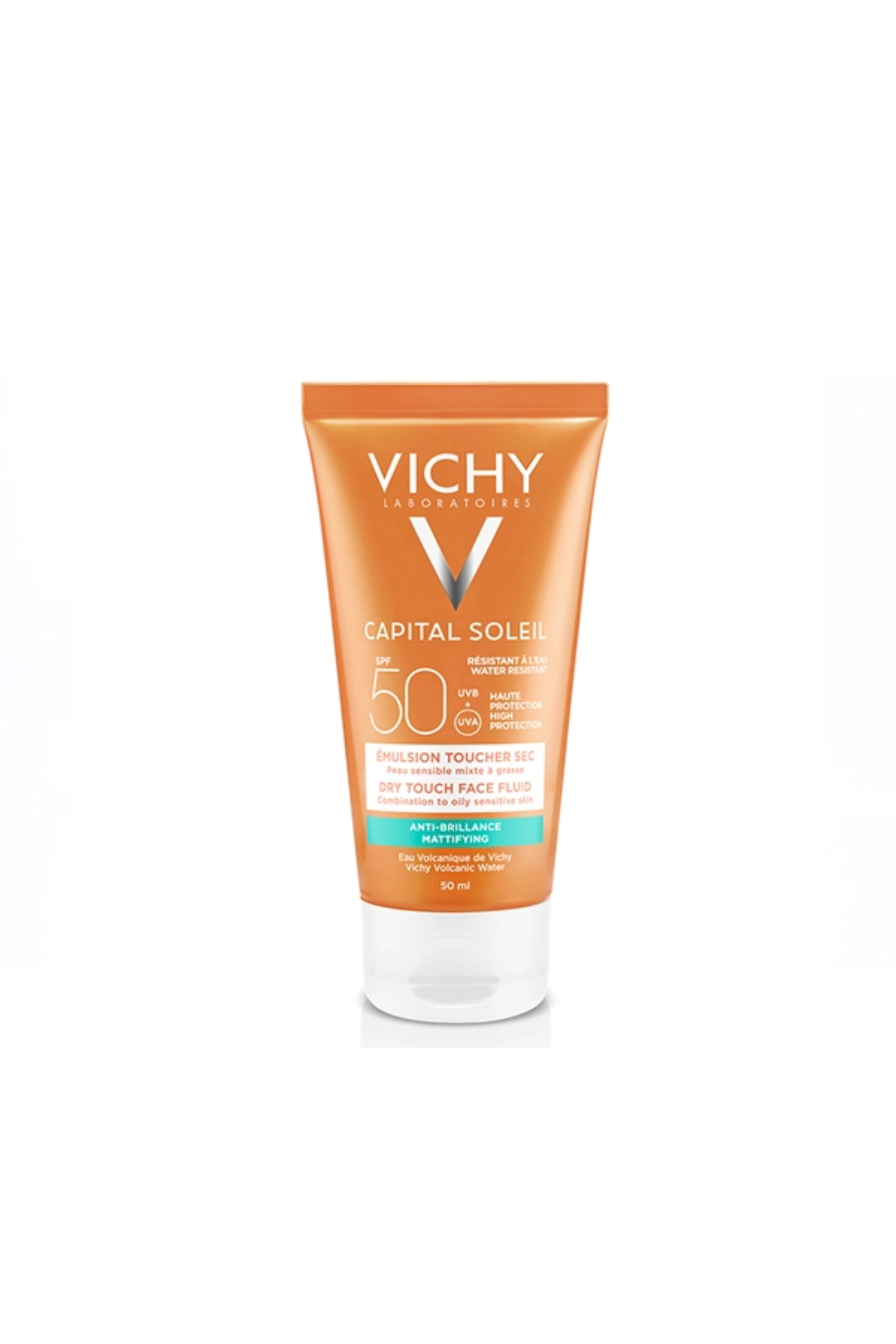 VICHY IDEAL SOLEIL F50 FACE DRY TOUCH 50ML